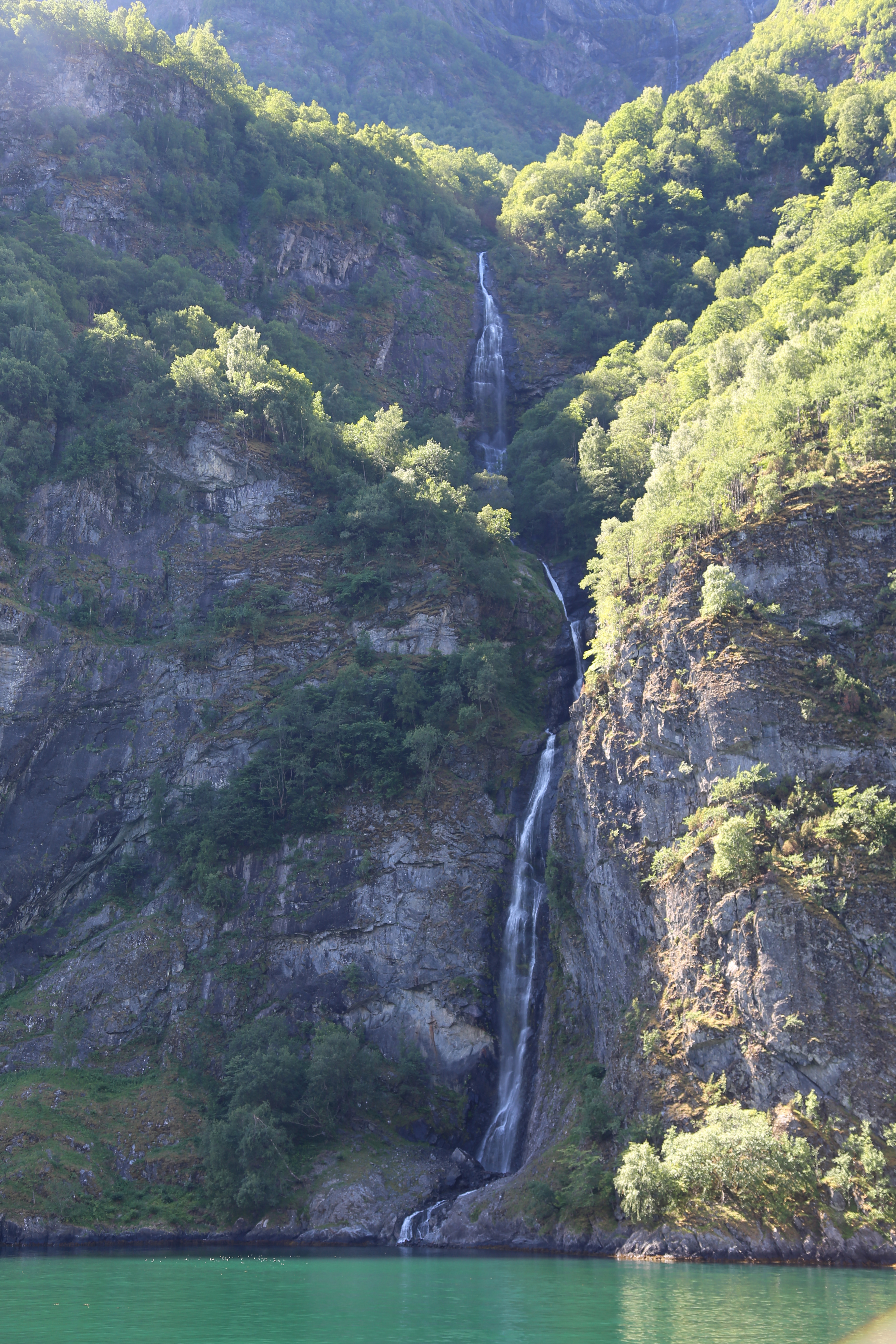 2014 Europe Trip Day 21 - Norway (Norway in a Nutshell (Roundtrip from Bergen via Myrdal): Train Bergen-Myrdal, The Flåm Railway, Fjord Cruise Flam-Gudvangen, Nærøyfjord (Narrowest Fjord in World), Bus Gudvangen-Voss, Train Voss-Bergen)