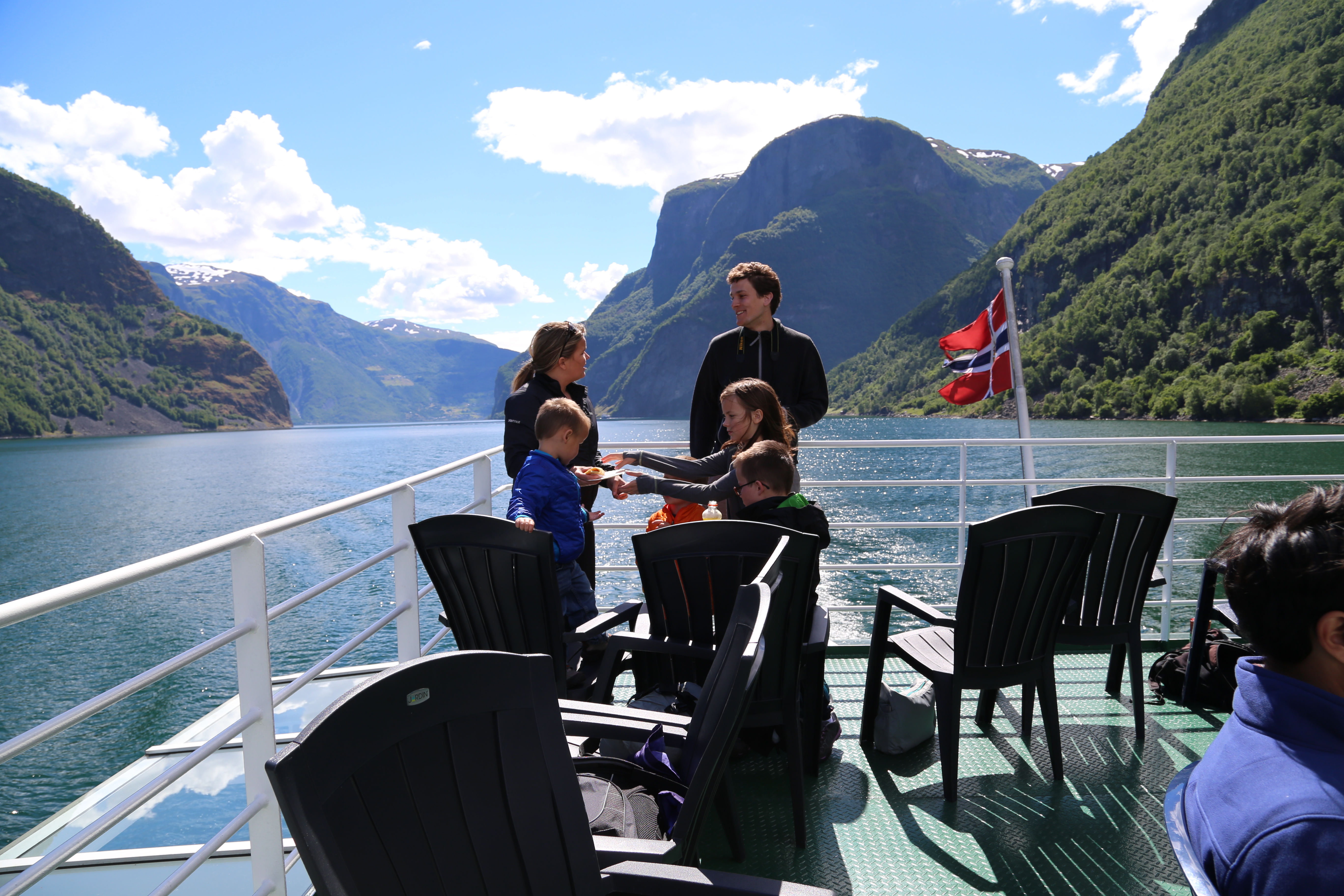 2014 Europe Trip Day 21 - Norway (Norway in a Nutshell (Roundtrip from Bergen via Myrdal): Train Bergen-Myrdal, The Flåm Railway, Fjord Cruise Flam-Gudvangen, Nærøyfjord (Narrowest Fjord in World), Bus Gudvangen-Voss, Train Voss-Bergen)