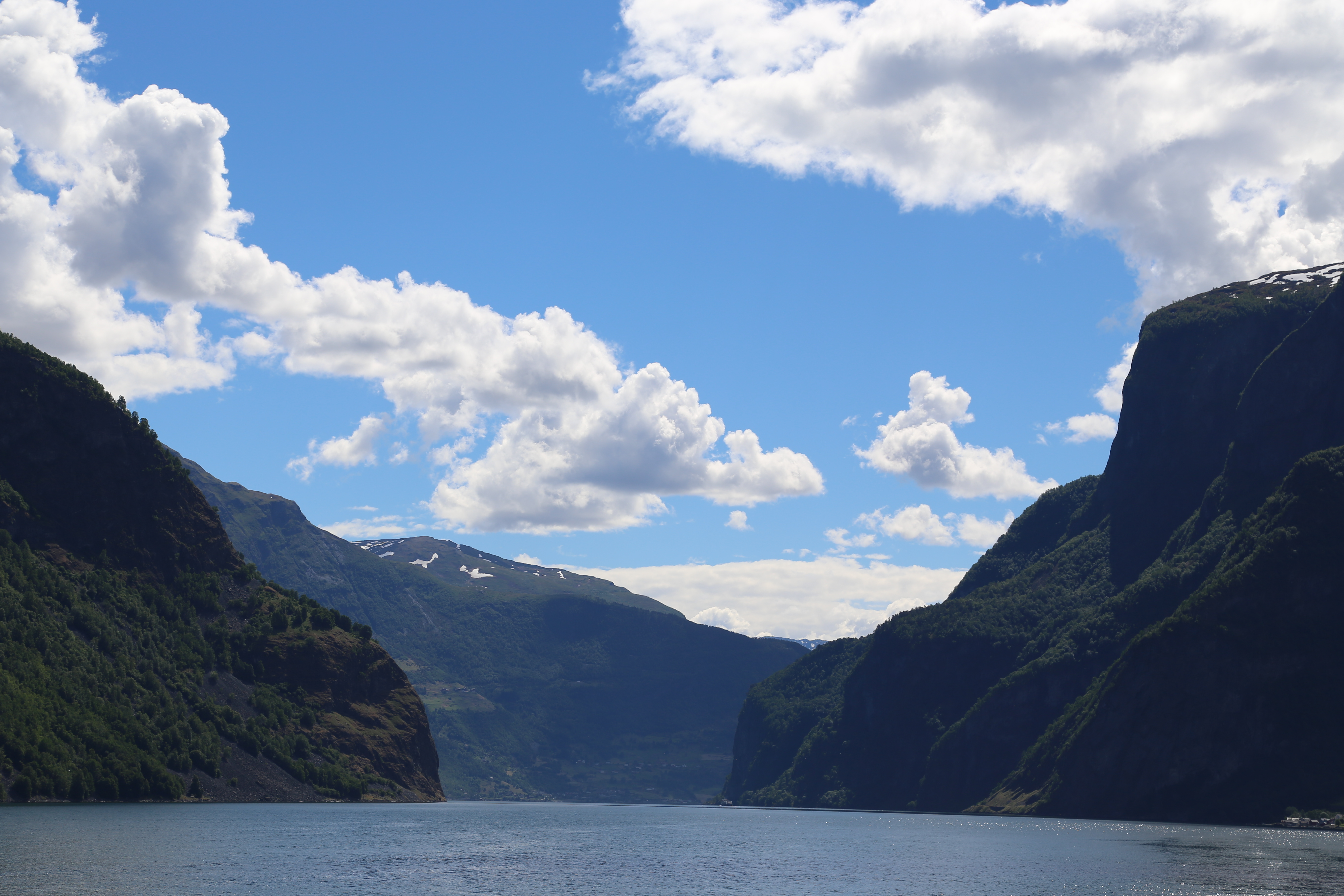 2014 Europe Trip Day 21 - Norway (Norway in a Nutshell (Roundtrip from Bergen via Myrdal): Train Bergen-Myrdal, The Flåm Railway, Fjord Cruise Flam-Gudvangen, Nærøyfjord (Narrowest Fjord in World), Bus Gudvangen-Voss, Train Voss-Bergen)