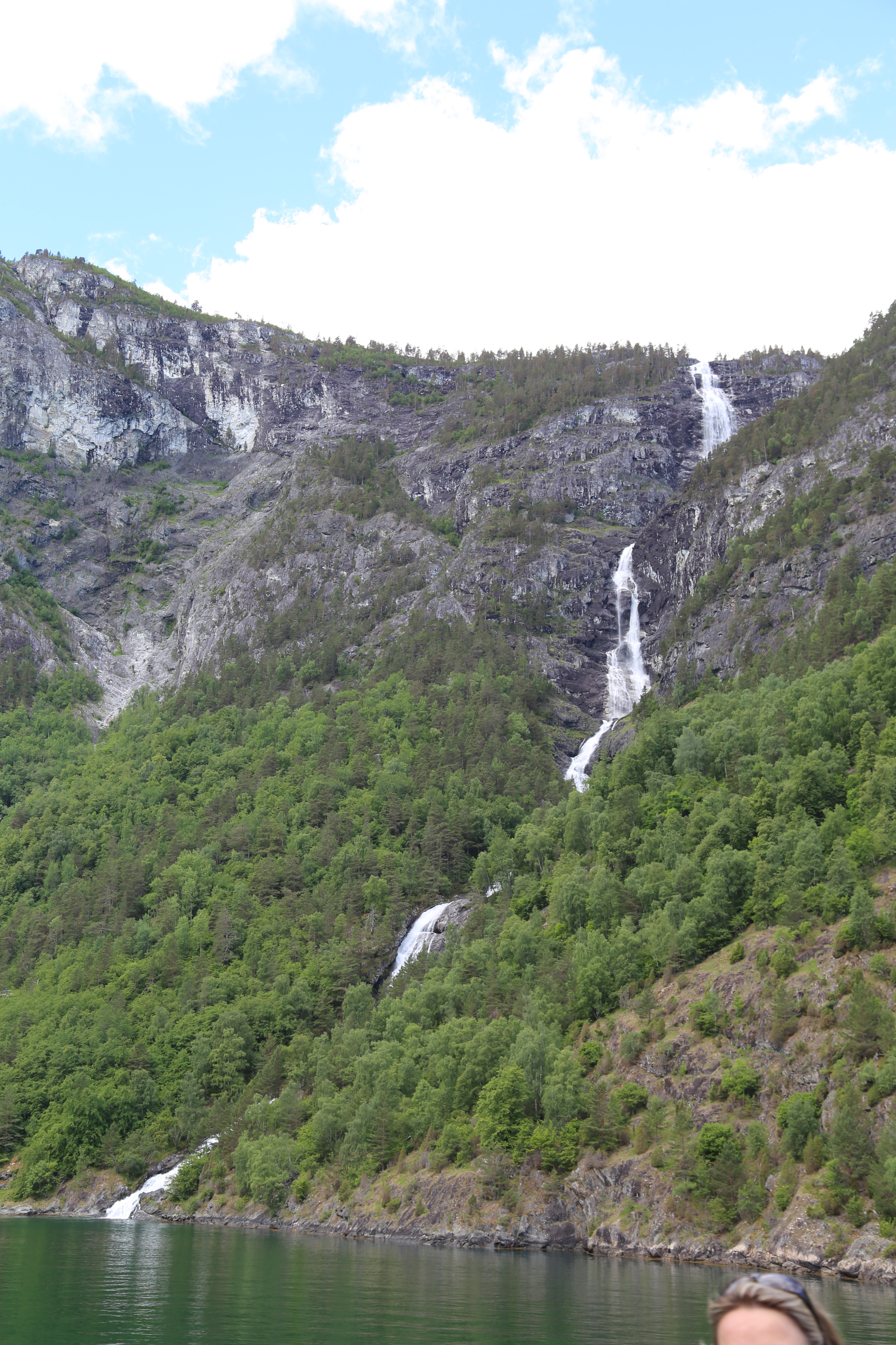 2014 Europe Trip Day 21 - Norway (Norway in a Nutshell (Roundtrip from Bergen via Myrdal): Train Bergen-Myrdal, The Flåm Railway, Fjord Cruise Flam-Gudvangen, Nærøyfjord (Narrowest Fjord in World), Bus Gudvangen-Voss, Train Voss-Bergen)