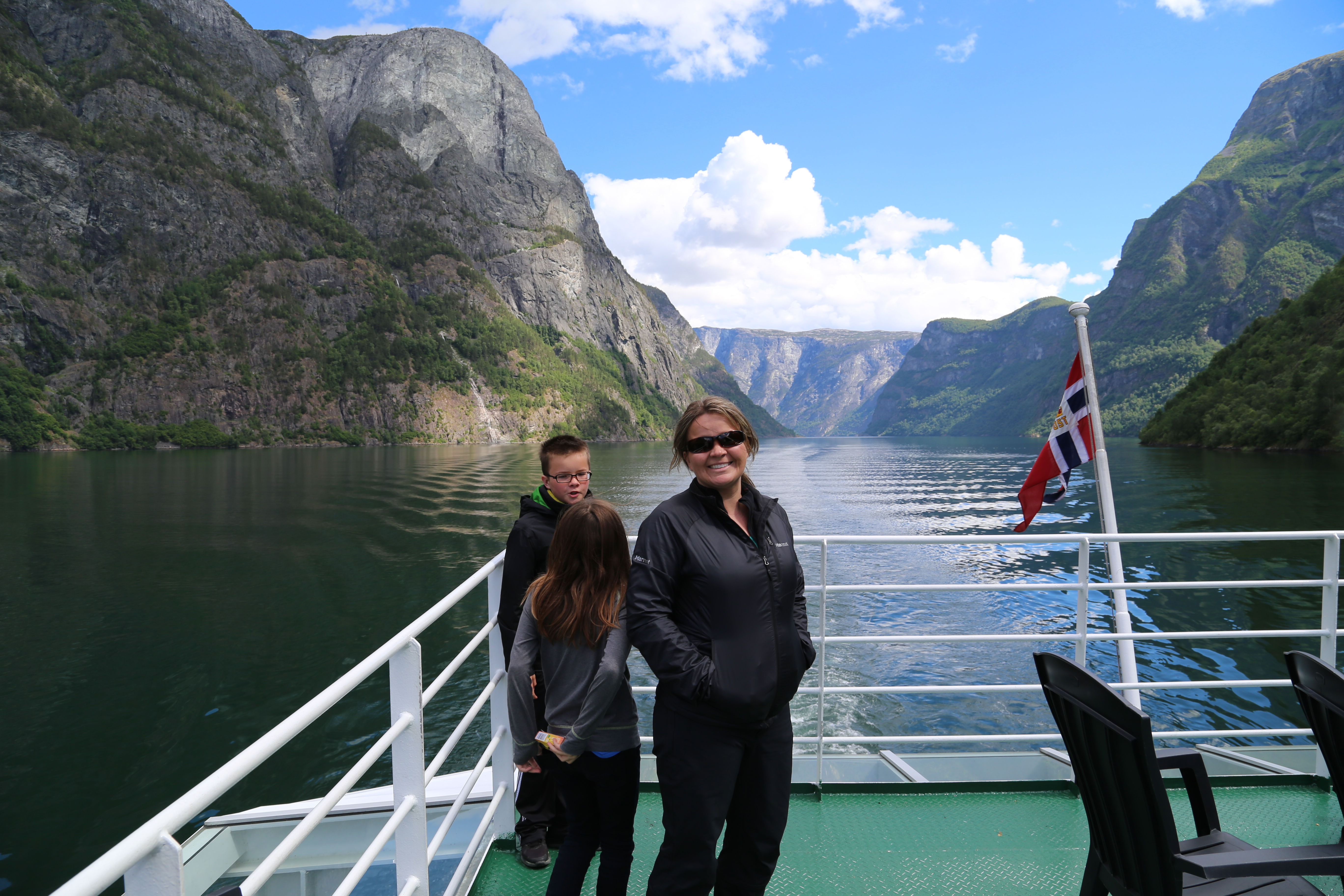 2014 Europe Trip Day 21 - Norway (Norway in a Nutshell (Roundtrip from Bergen via Myrdal): Train Bergen-Myrdal, The Flåm Railway, Fjord Cruise Flam-Gudvangen, Nærøyfjord (Narrowest Fjord in World), Bus Gudvangen-Voss, Train Voss-Bergen)