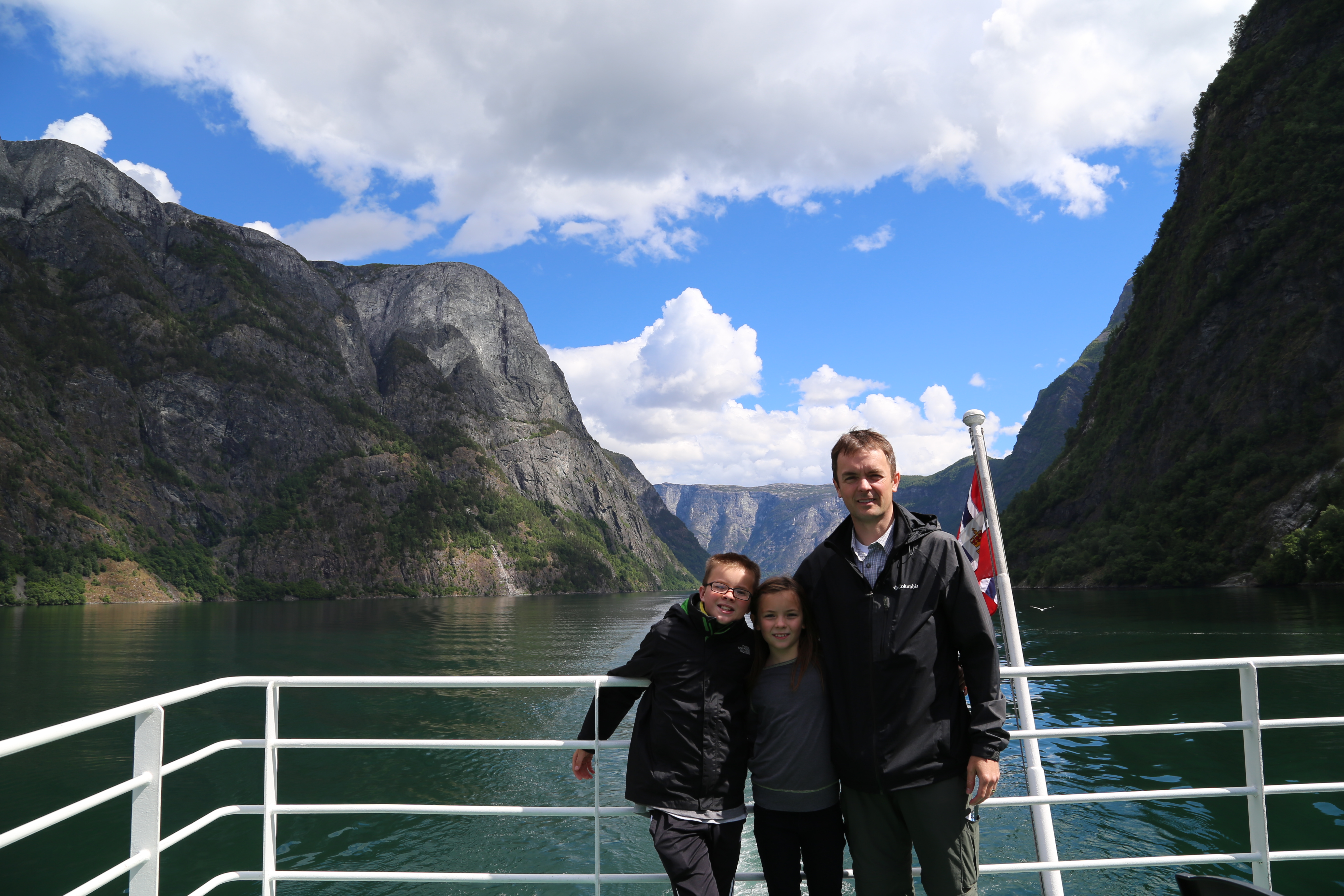 2014 Europe Trip Day 21 - Norway (Norway in a Nutshell (Roundtrip from Bergen via Myrdal): Train Bergen-Myrdal, The Flåm Railway, Fjord Cruise Flam-Gudvangen, Nærøyfjord (Narrowest Fjord in World), Bus Gudvangen-Voss, Train Voss-Bergen)