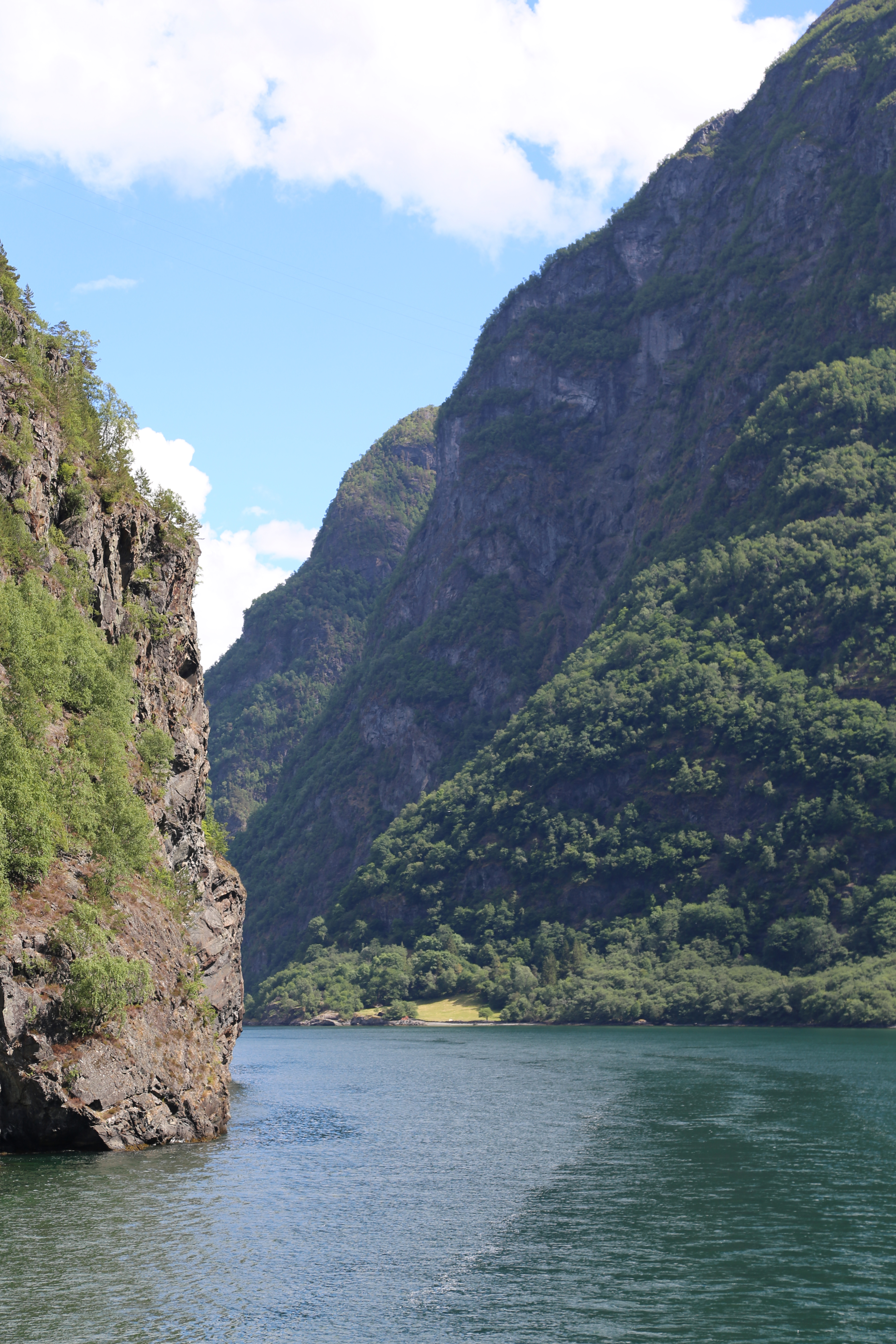 2014 Europe Trip Day 21 - Norway (Norway in a Nutshell (Roundtrip from Bergen via Myrdal): Train Bergen-Myrdal, The Flåm Railway, Fjord Cruise Flam-Gudvangen, Nærøyfjord (Narrowest Fjord in World), Bus Gudvangen-Voss, Train Voss-Bergen)