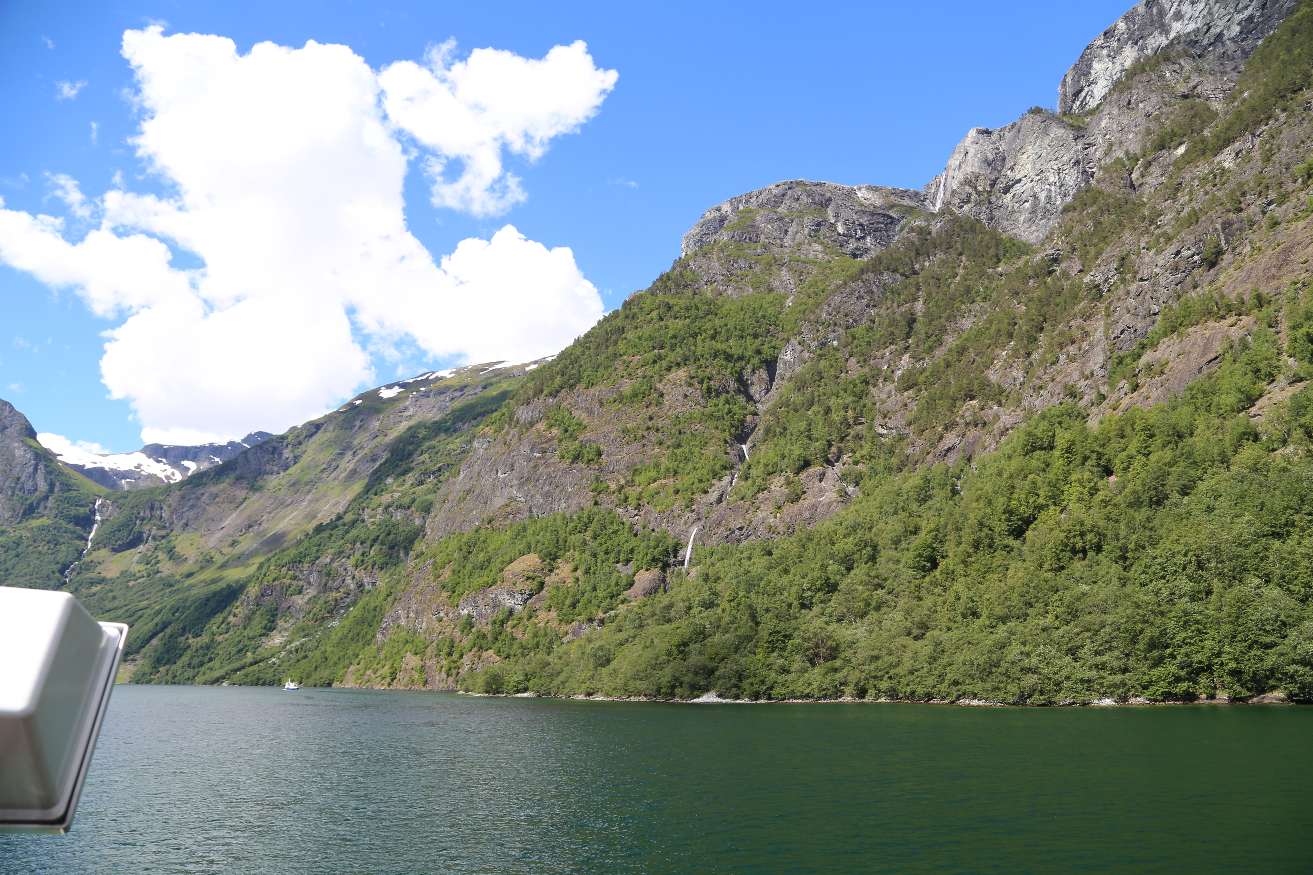 2014 Europe Trip Day 21 - Norway (Norway in a Nutshell (Roundtrip from Bergen via Myrdal): Train Bergen-Myrdal, The Flåm Railway, Fjord Cruise Flam-Gudvangen, Nærøyfjord (Narrowest Fjord in World), Bus Gudvangen-Voss, Train Voss-Bergen)