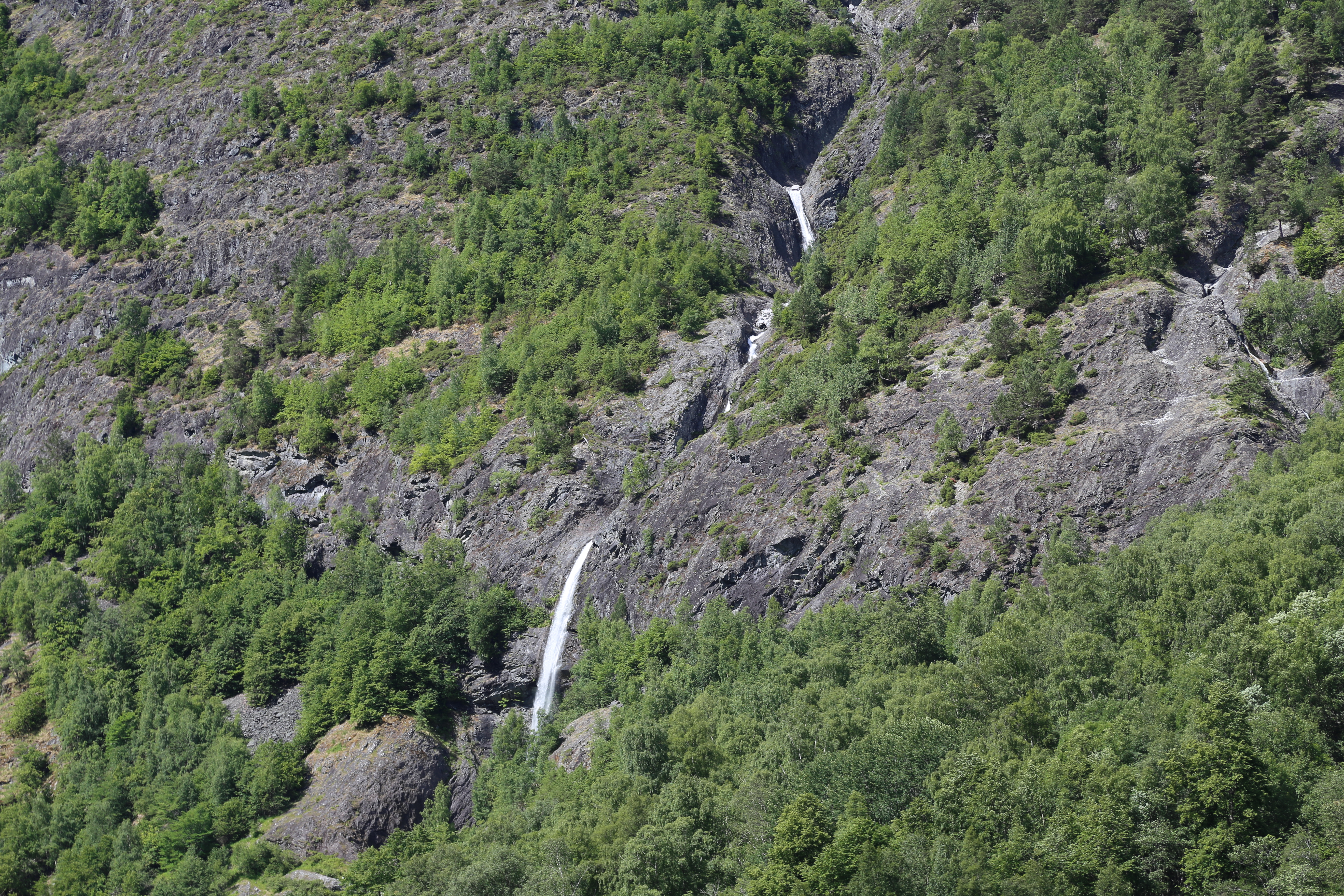 2014 Europe Trip Day 21 - Norway (Norway in a Nutshell (Roundtrip from Bergen via Myrdal): Train Bergen-Myrdal, The Flåm Railway, Fjord Cruise Flam-Gudvangen, Nærøyfjord (Narrowest Fjord in World), Bus Gudvangen-Voss, Train Voss-Bergen)