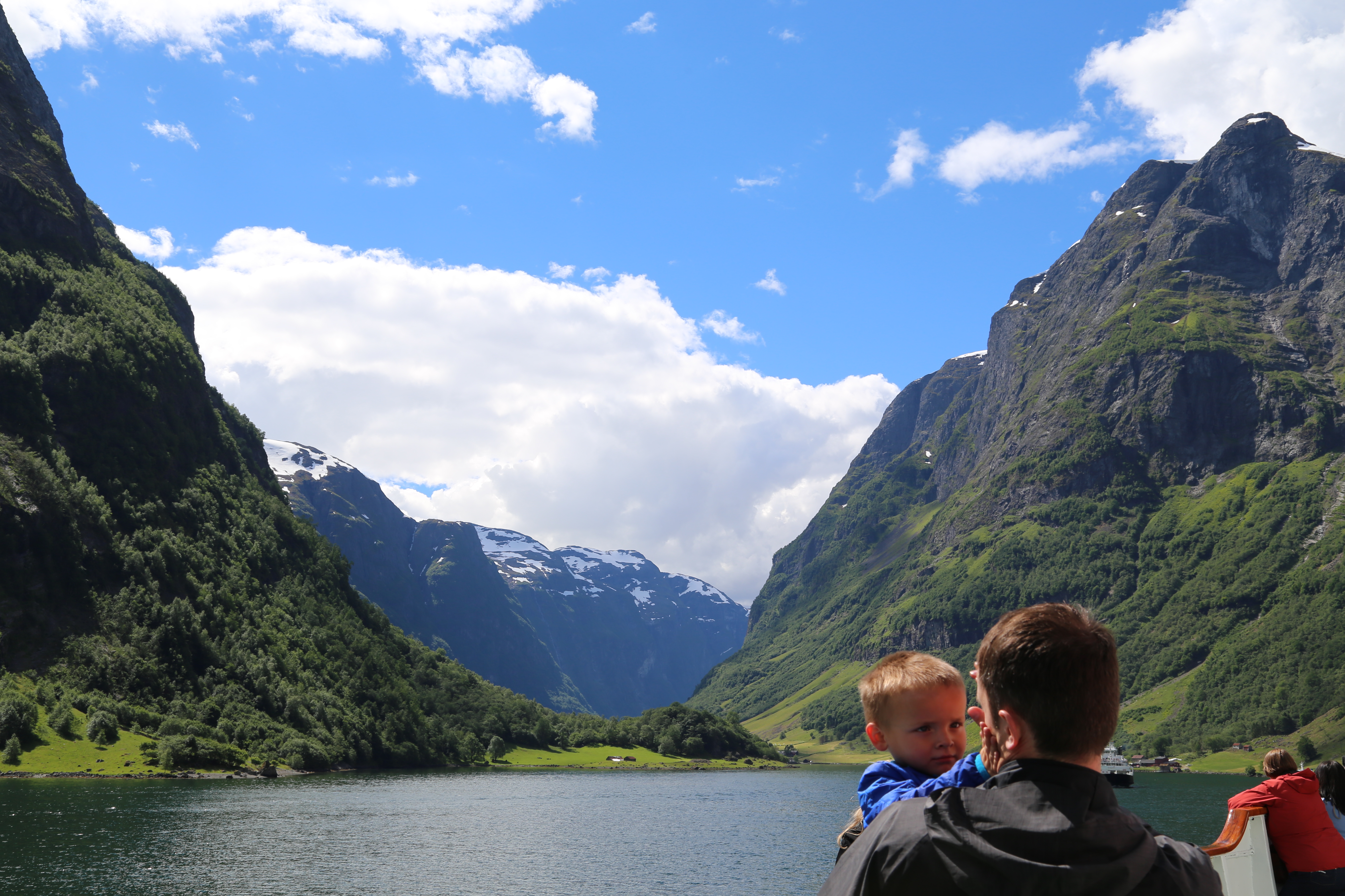 2014 Europe Trip Day 21 - Norway (Norway in a Nutshell (Roundtrip from Bergen via Myrdal): Train Bergen-Myrdal, The Flåm Railway, Fjord Cruise Flam-Gudvangen, Nærøyfjord (Narrowest Fjord in World), Bus Gudvangen-Voss, Train Voss-Bergen)