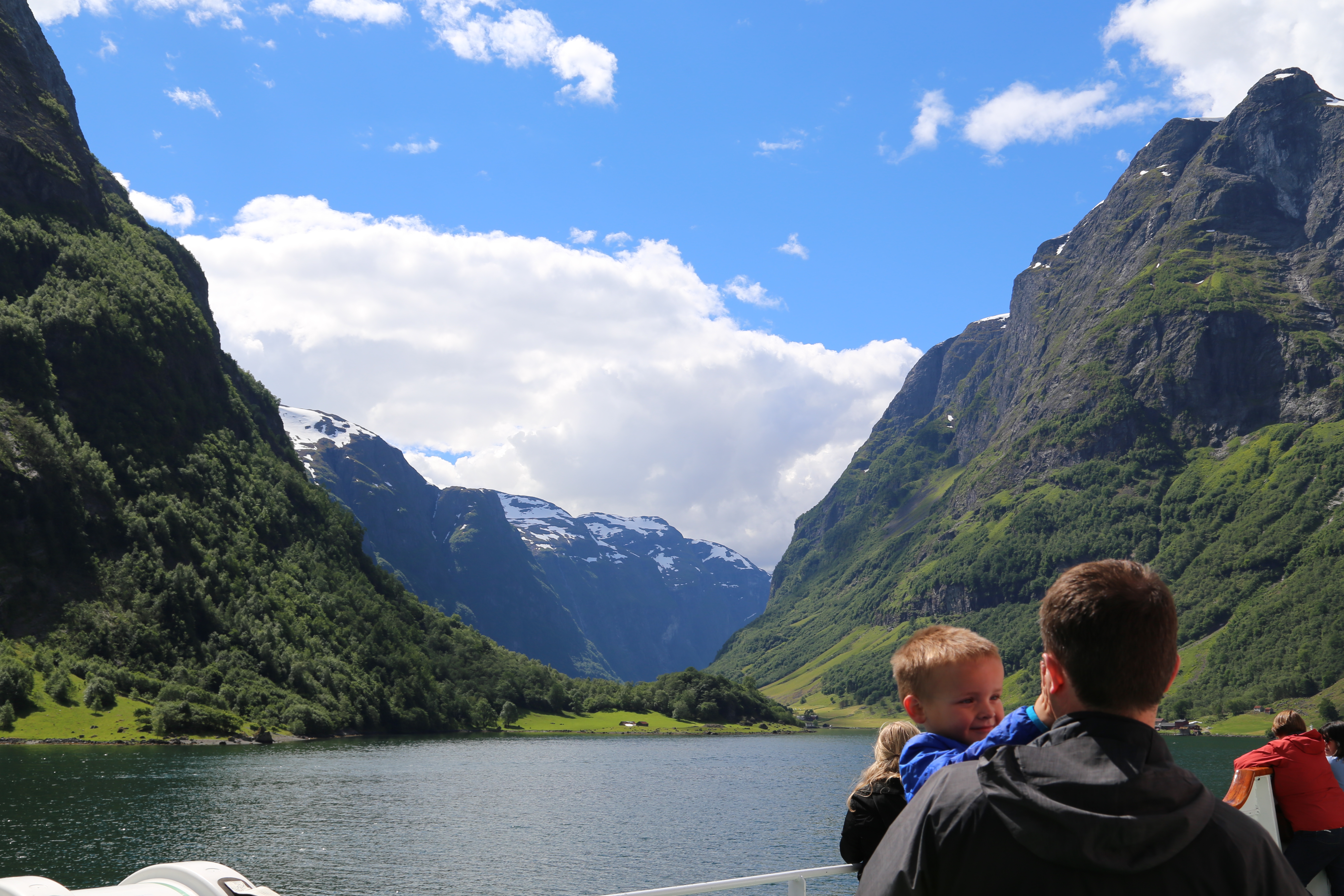 2014 Europe Trip Day 21 - Norway (Norway in a Nutshell (Roundtrip from Bergen via Myrdal): Train Bergen-Myrdal, The Flåm Railway, Fjord Cruise Flam-Gudvangen, Nærøyfjord (Narrowest Fjord in World), Bus Gudvangen-Voss, Train Voss-Bergen)