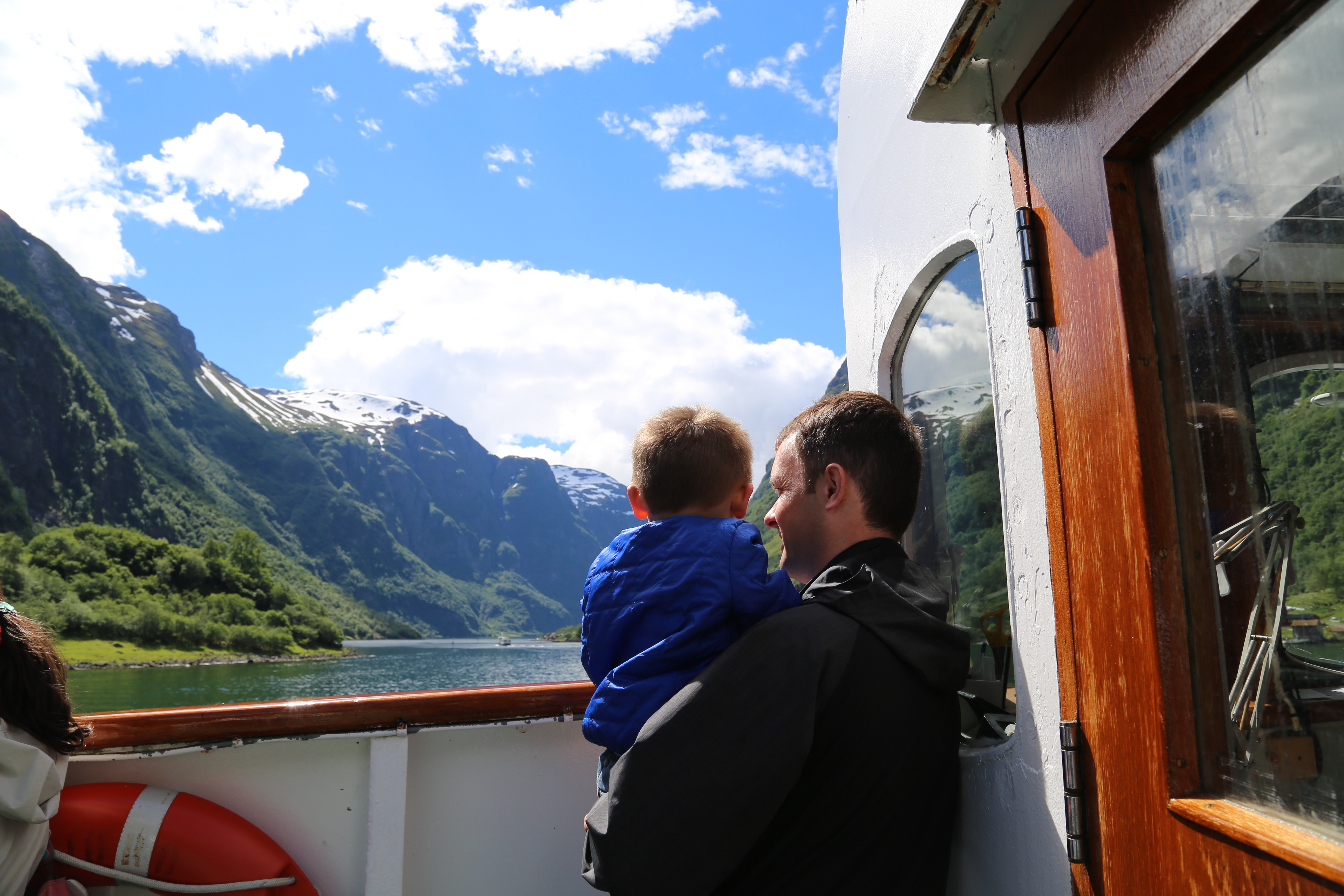 2014 Europe Trip Day 21 - Norway (Norway in a Nutshell (Roundtrip from Bergen via Myrdal): Train Bergen-Myrdal, The Flåm Railway, Fjord Cruise Flam-Gudvangen, Nærøyfjord (Narrowest Fjord in World), Bus Gudvangen-Voss, Train Voss-Bergen)