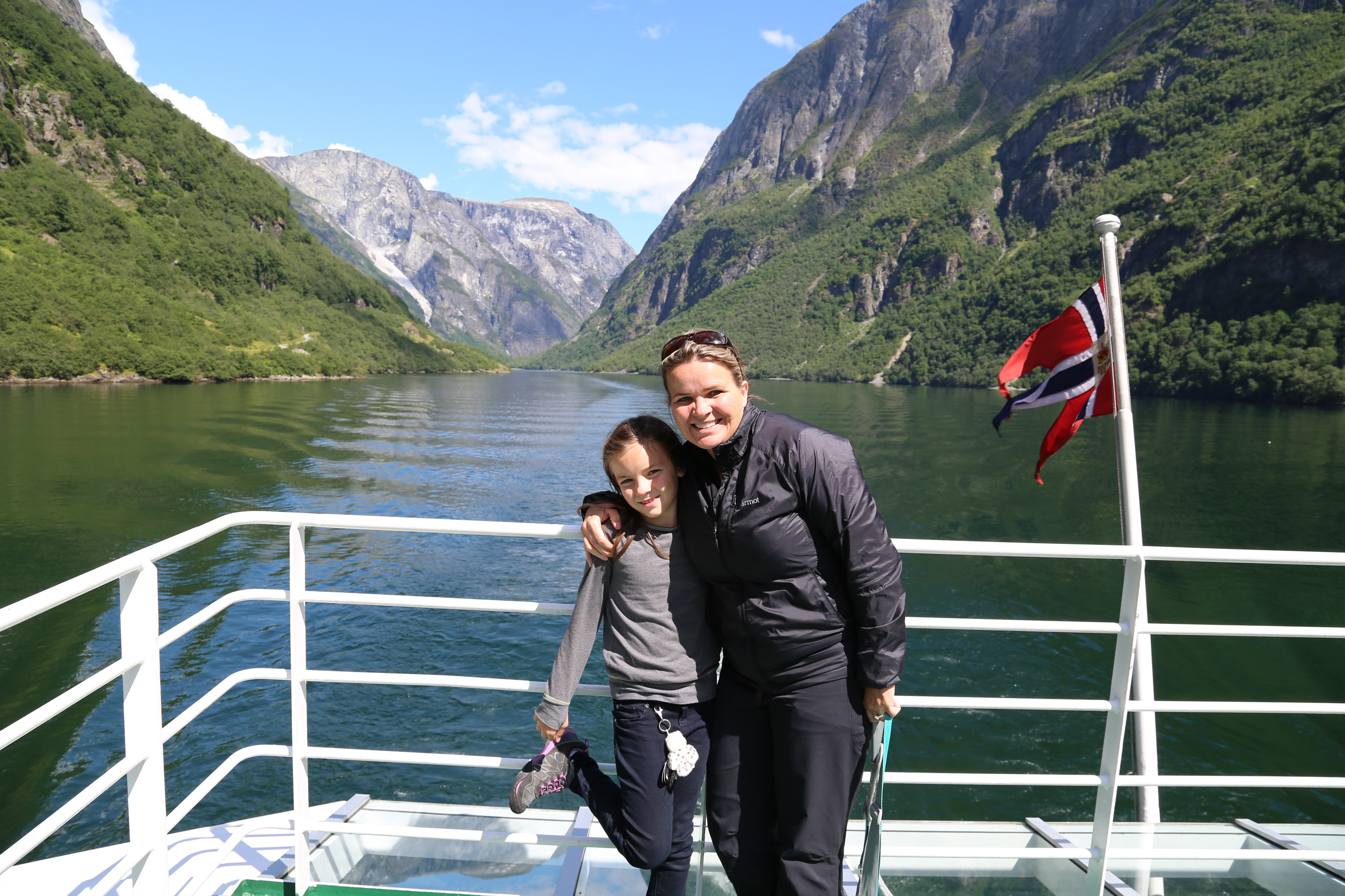 2014 Europe Trip Day 21 - Norway (Norway in a Nutshell (Roundtrip from Bergen via Myrdal): Train Bergen-Myrdal, The Flåm Railway, Fjord Cruise Flam-Gudvangen, Nærøyfjord (Narrowest Fjord in World), Bus Gudvangen-Voss, Train Voss-Bergen)