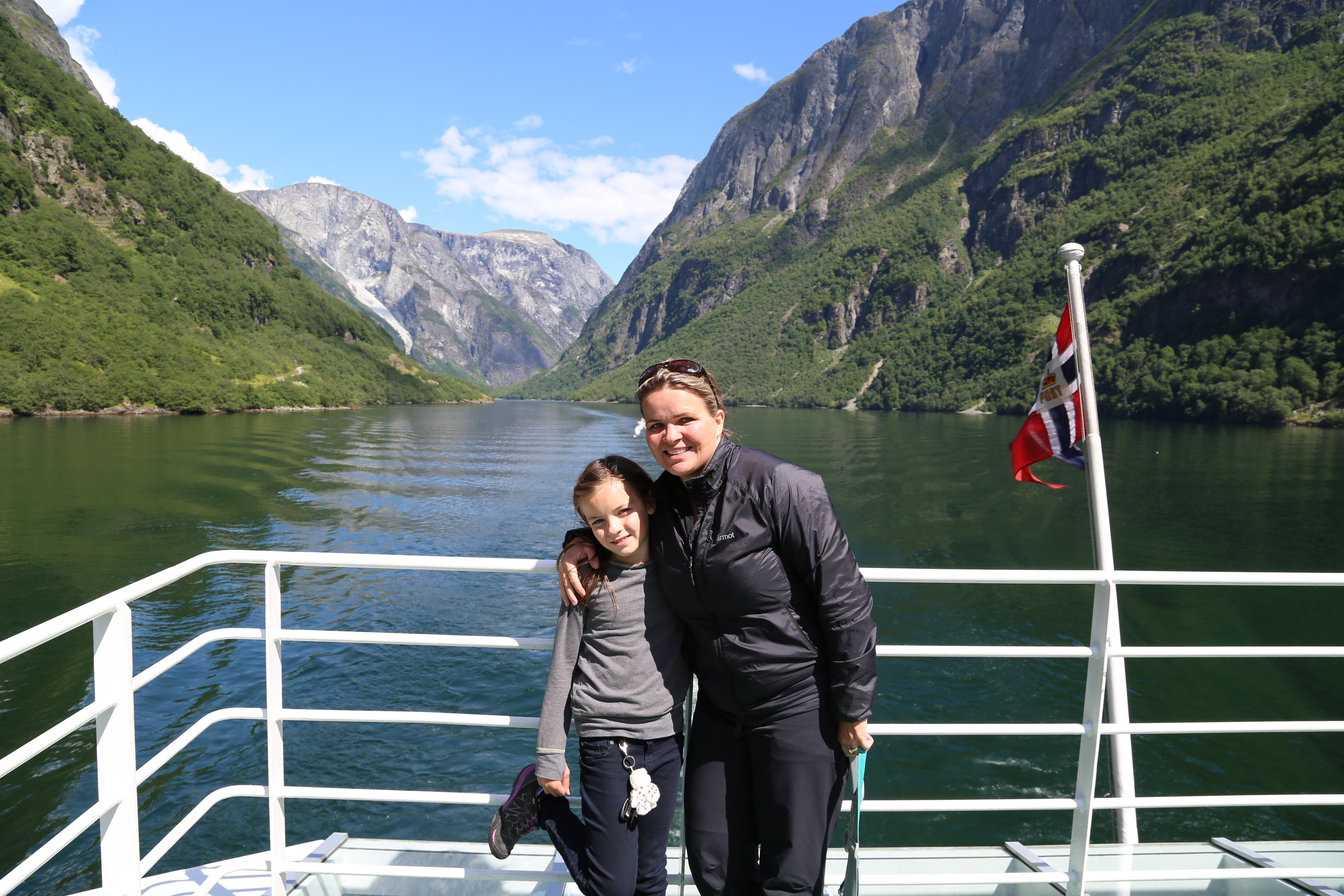 2014 Europe Trip Day 21 - Norway (Norway in a Nutshell (Roundtrip from Bergen via Myrdal): Train Bergen-Myrdal, The Flåm Railway, Fjord Cruise Flam-Gudvangen, Nærøyfjord (Narrowest Fjord in World), Bus Gudvangen-Voss, Train Voss-Bergen)