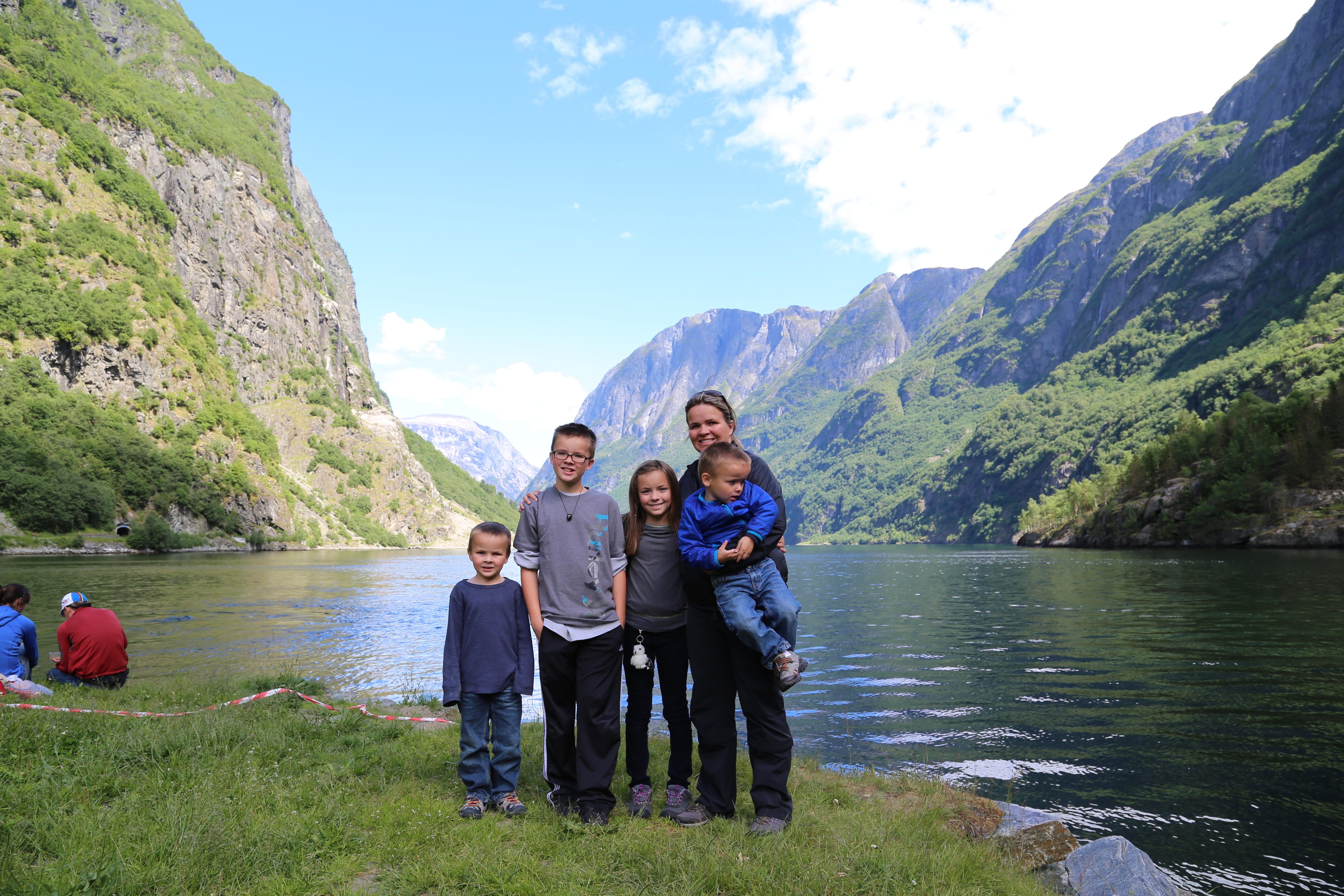 2014 Europe Trip Day 21 - Norway (Norway in a Nutshell (Roundtrip from Bergen via Myrdal): Train Bergen-Myrdal, The Flåm Railway, Fjord Cruise Flam-Gudvangen, Nærøyfjord (Narrowest Fjord in World), Bus Gudvangen-Voss, Train Voss-Bergen)