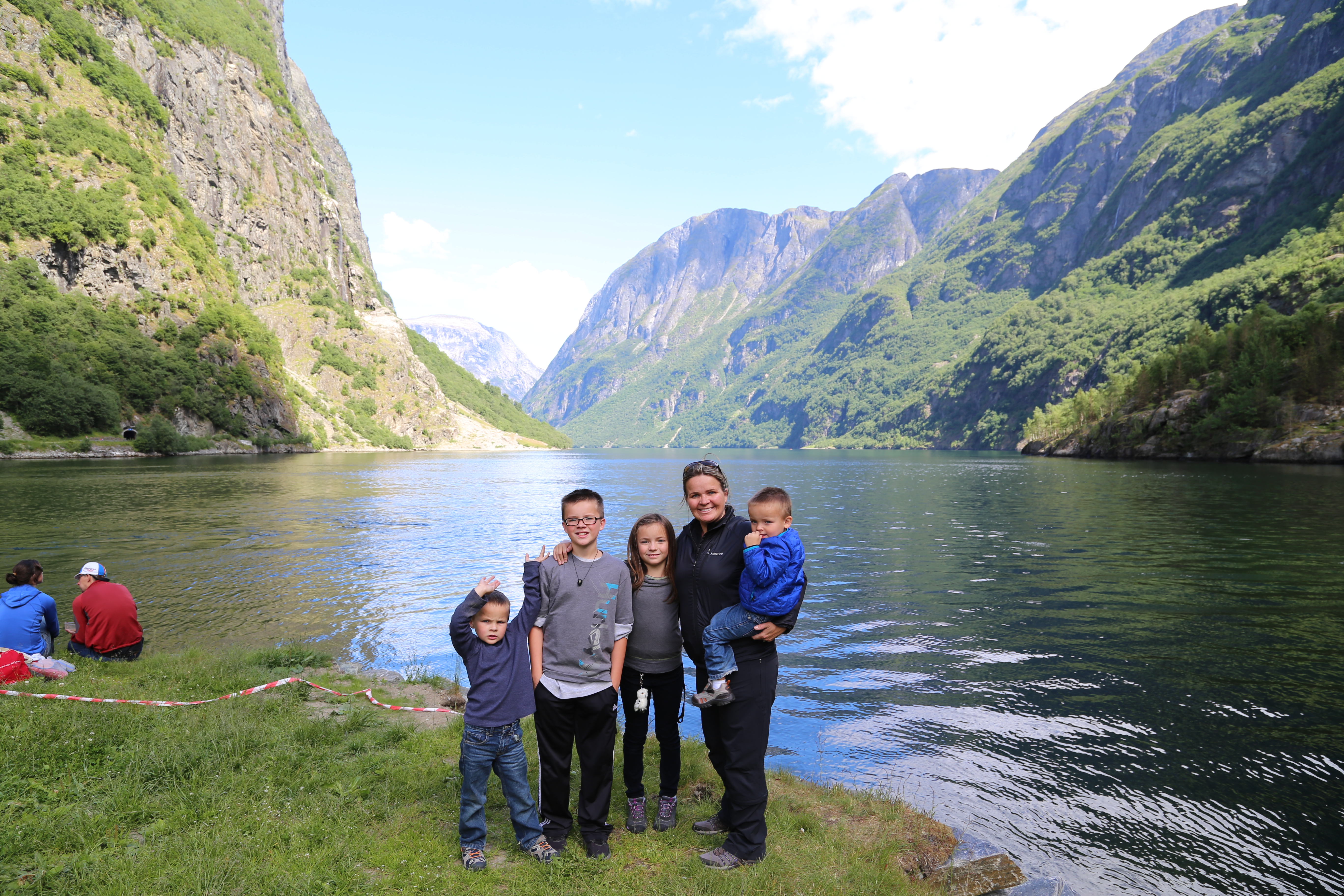 2014 Europe Trip Day 21 - Norway (Norway in a Nutshell (Roundtrip from Bergen via Myrdal): Train Bergen-Myrdal, The Flåm Railway, Fjord Cruise Flam-Gudvangen, Nærøyfjord (Narrowest Fjord in World), Bus Gudvangen-Voss, Train Voss-Bergen)