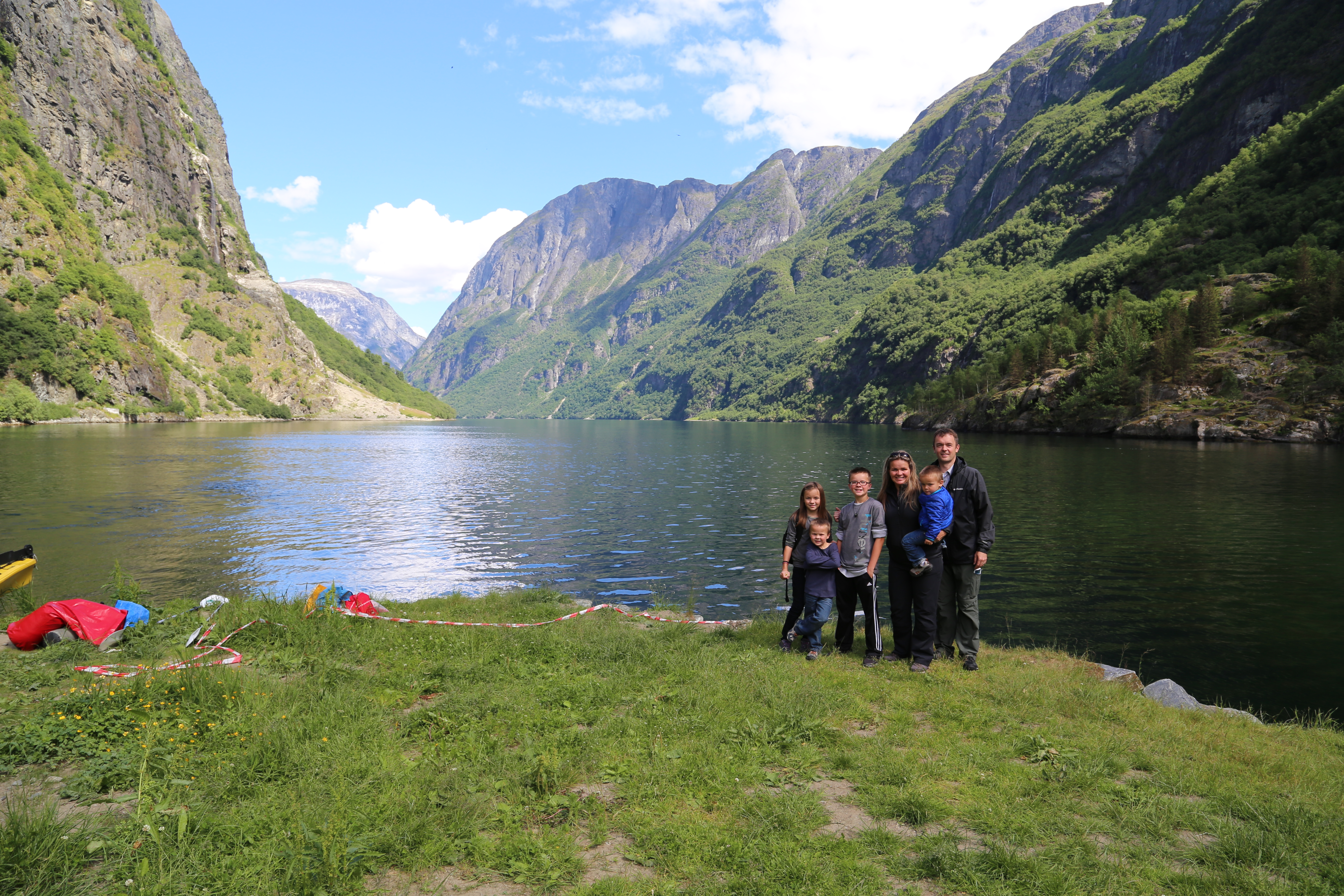 2014 Europe Trip Day 21 - Norway (Norway in a Nutshell (Roundtrip from Bergen via Myrdal): Train Bergen-Myrdal, The Flåm Railway, Fjord Cruise Flam-Gudvangen, Nærøyfjord (Narrowest Fjord in World), Bus Gudvangen-Voss, Train Voss-Bergen)