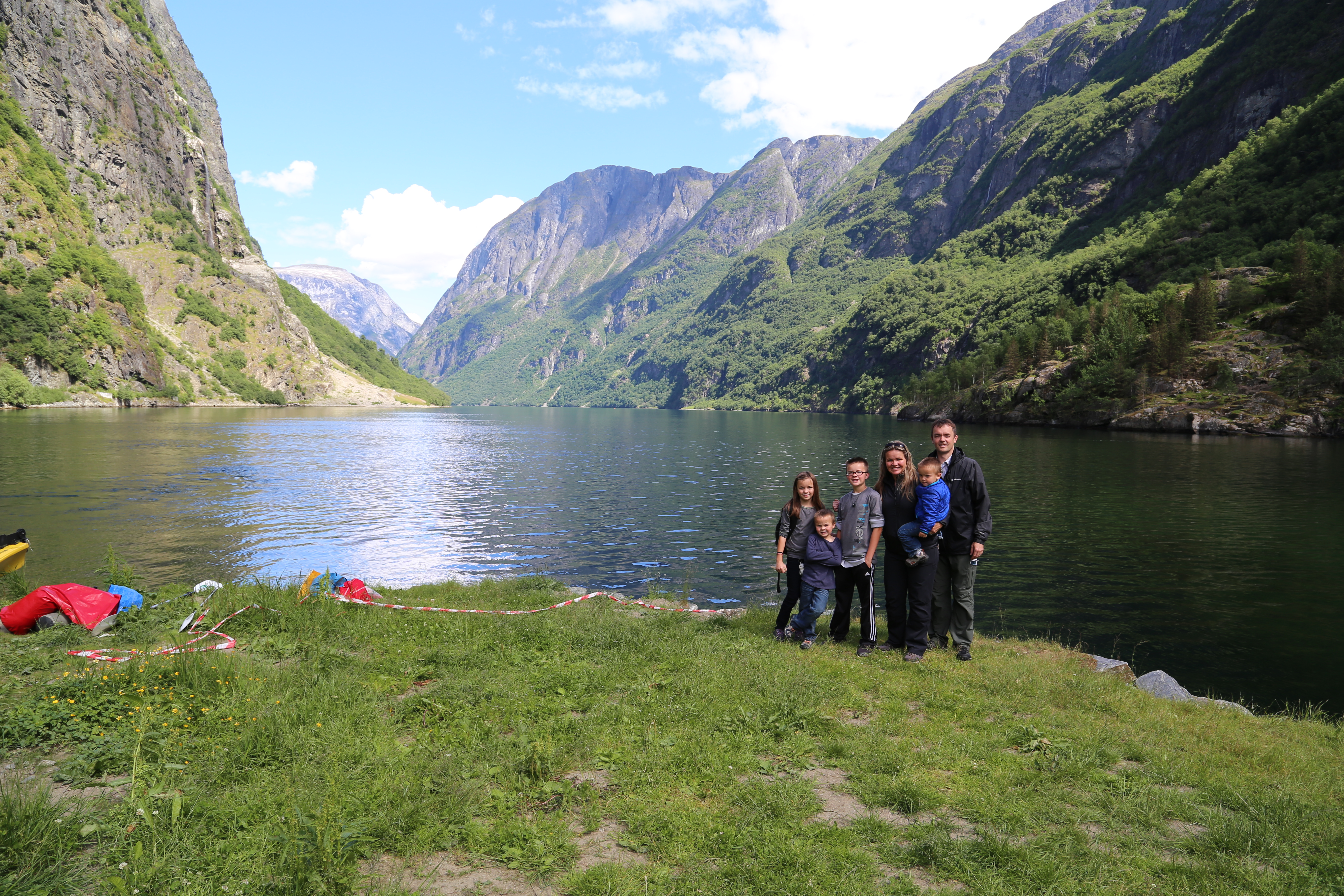 2014 Europe Trip Day 21 - Norway (Norway in a Nutshell (Roundtrip from Bergen via Myrdal): Train Bergen-Myrdal, The Flåm Railway, Fjord Cruise Flam-Gudvangen, Nærøyfjord (Narrowest Fjord in World), Bus Gudvangen-Voss, Train Voss-Bergen)