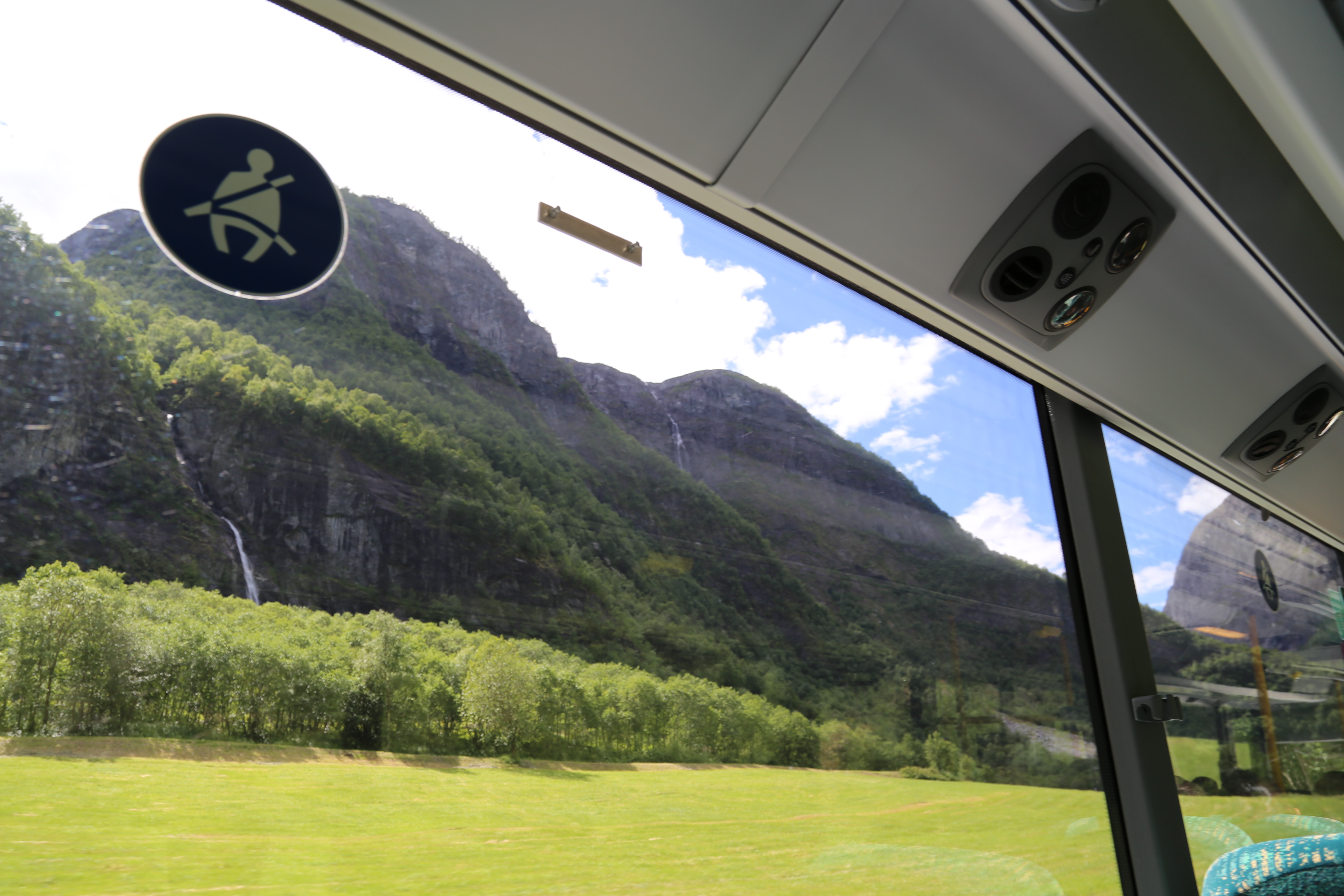 2014 Europe Trip Day 21 - Norway (Norway in a Nutshell (Roundtrip from Bergen via Myrdal): Train Bergen-Myrdal, The Flåm Railway, Fjord Cruise Flam-Gudvangen, Nærøyfjord (Narrowest Fjord in World), Bus Gudvangen-Voss, Train Voss-Bergen)