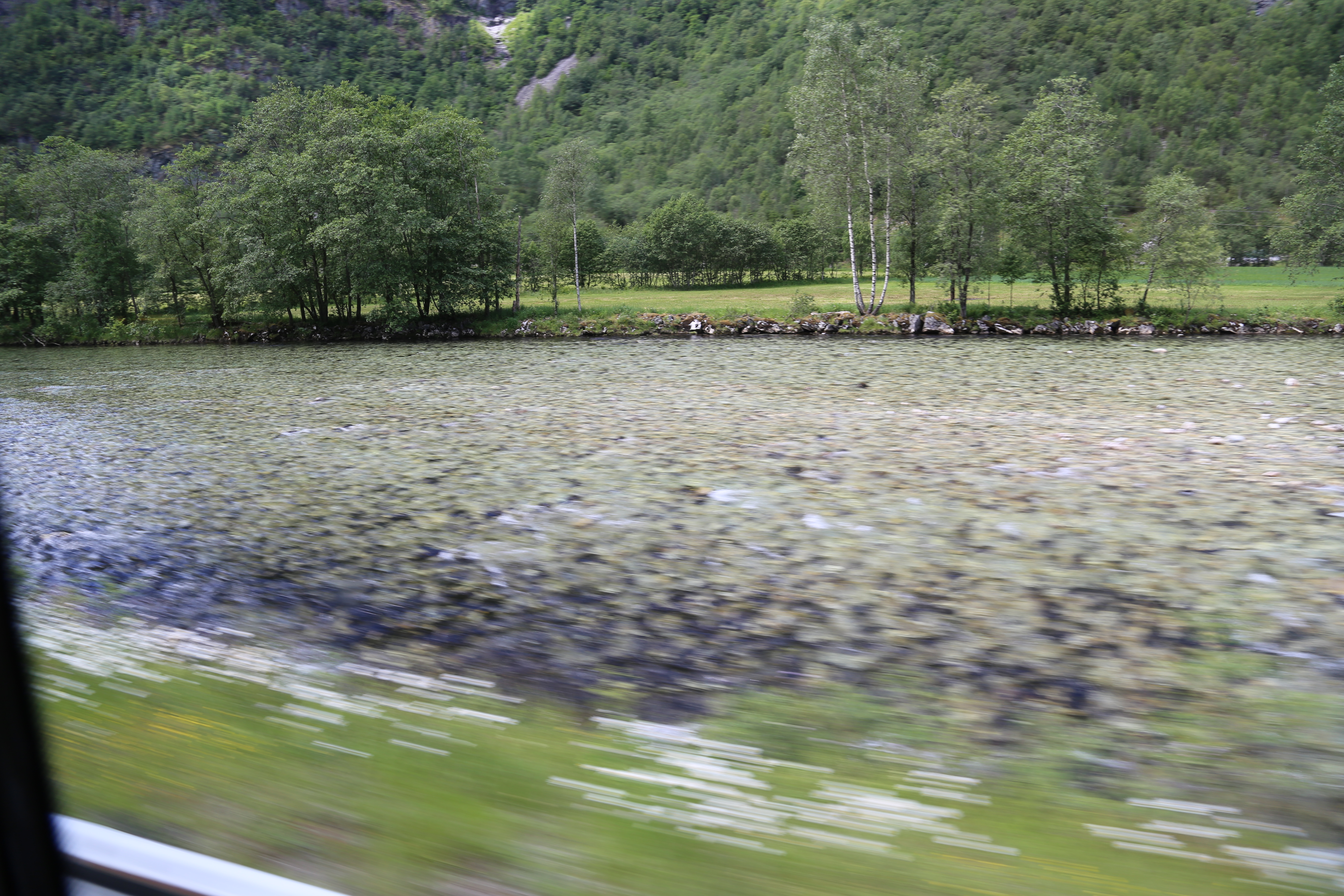 2014 Europe Trip Day 21 - Norway (Norway in a Nutshell (Roundtrip from Bergen via Myrdal): Train Bergen-Myrdal, The Flåm Railway, Fjord Cruise Flam-Gudvangen, Nærøyfjord (Narrowest Fjord in World), Bus Gudvangen-Voss, Train Voss-Bergen)