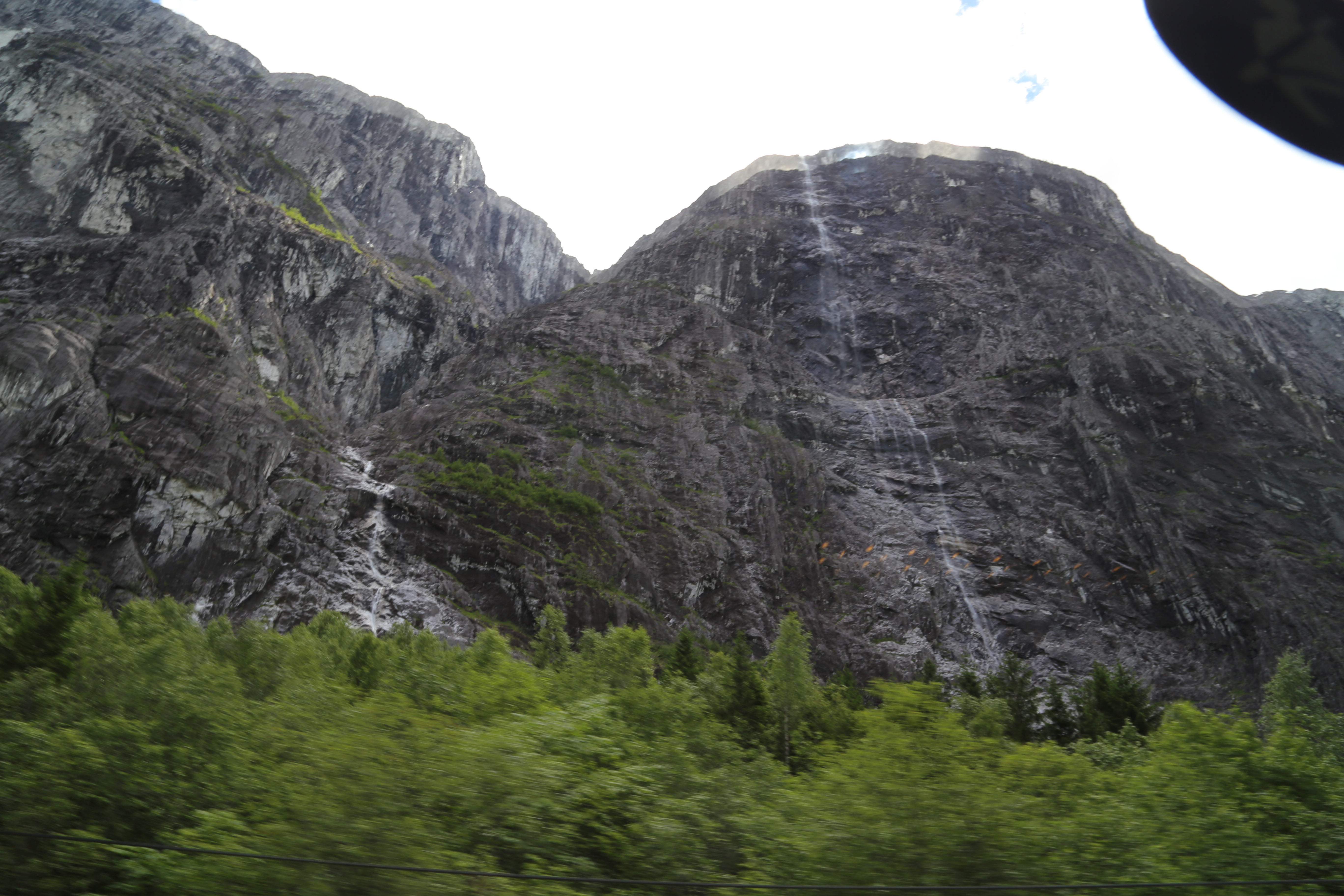 2014 Europe Trip Day 21 - Norway (Norway in a Nutshell (Roundtrip from Bergen via Myrdal): Train Bergen-Myrdal, The Flåm Railway, Fjord Cruise Flam-Gudvangen, Nærøyfjord (Narrowest Fjord in World), Bus Gudvangen-Voss, Train Voss-Bergen)