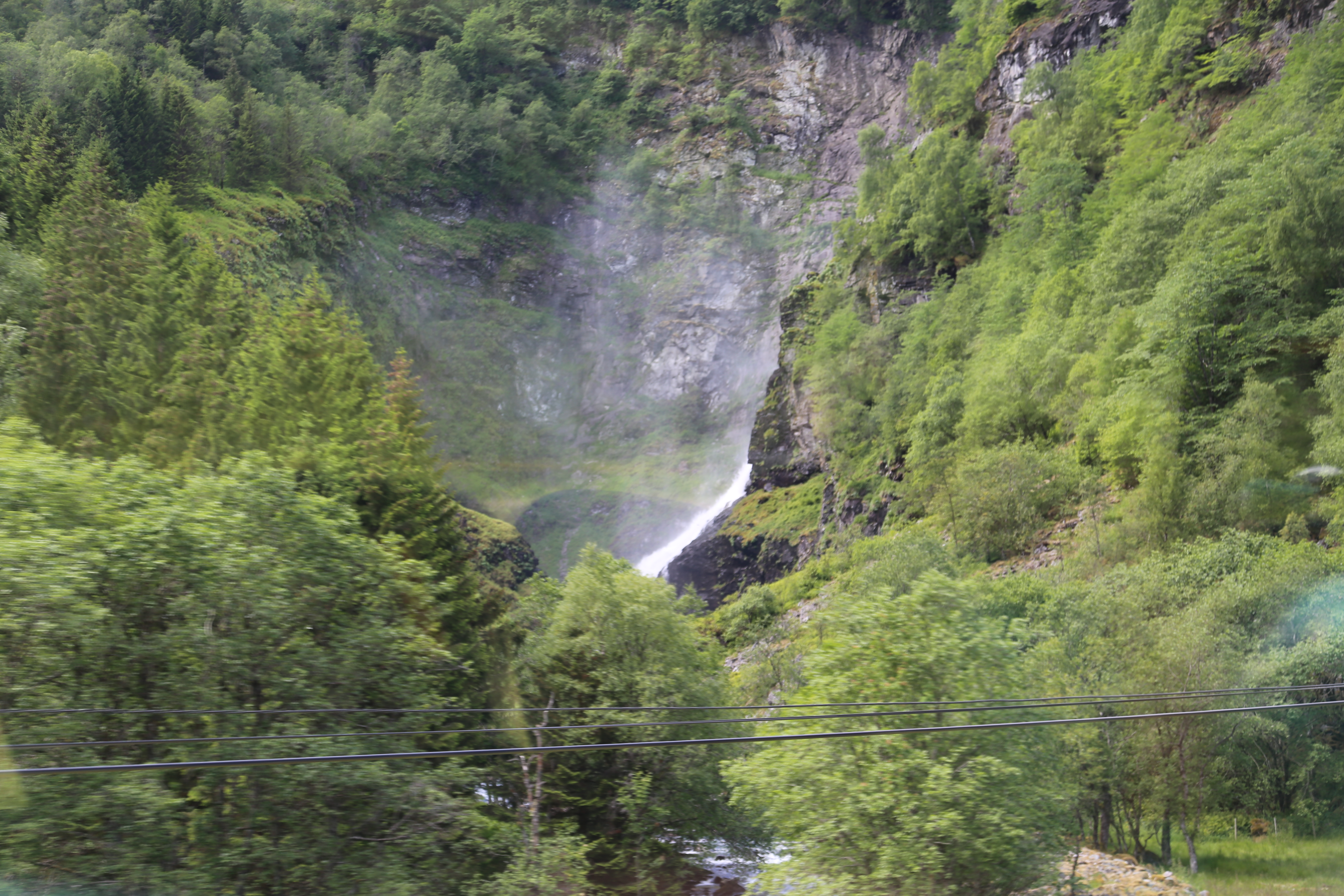 2014 Europe Trip Day 21 - Norway (Norway in a Nutshell (Roundtrip from Bergen via Myrdal): Train Bergen-Myrdal, The Flåm Railway, Fjord Cruise Flam-Gudvangen, Nærøyfjord (Narrowest Fjord in World), Bus Gudvangen-Voss, Train Voss-Bergen)