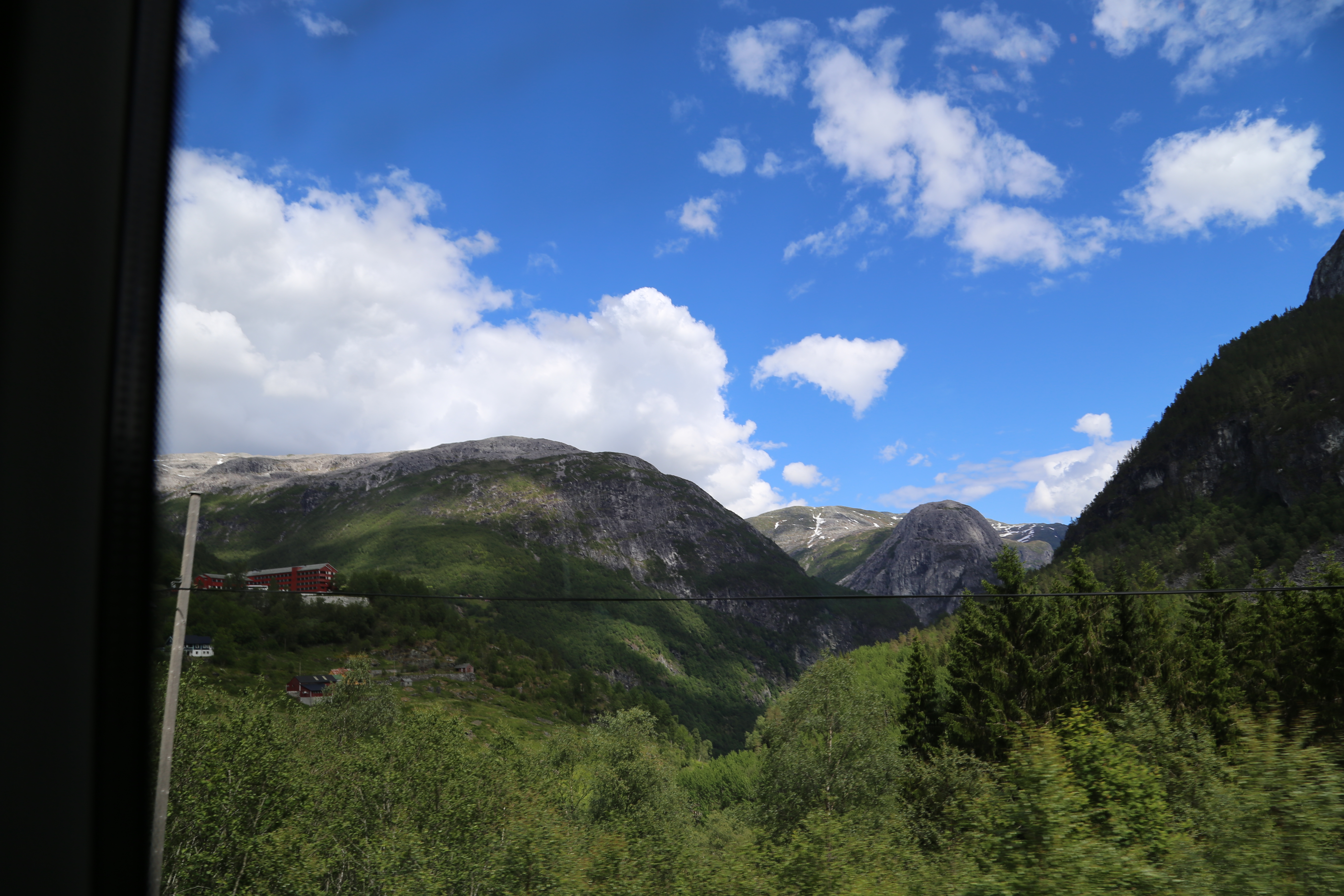 2014 Europe Trip Day 21 - Norway (Norway in a Nutshell (Roundtrip from Bergen via Myrdal): Train Bergen-Myrdal, The Flåm Railway, Fjord Cruise Flam-Gudvangen, Nærøyfjord (Narrowest Fjord in World), Bus Gudvangen-Voss, Train Voss-Bergen)