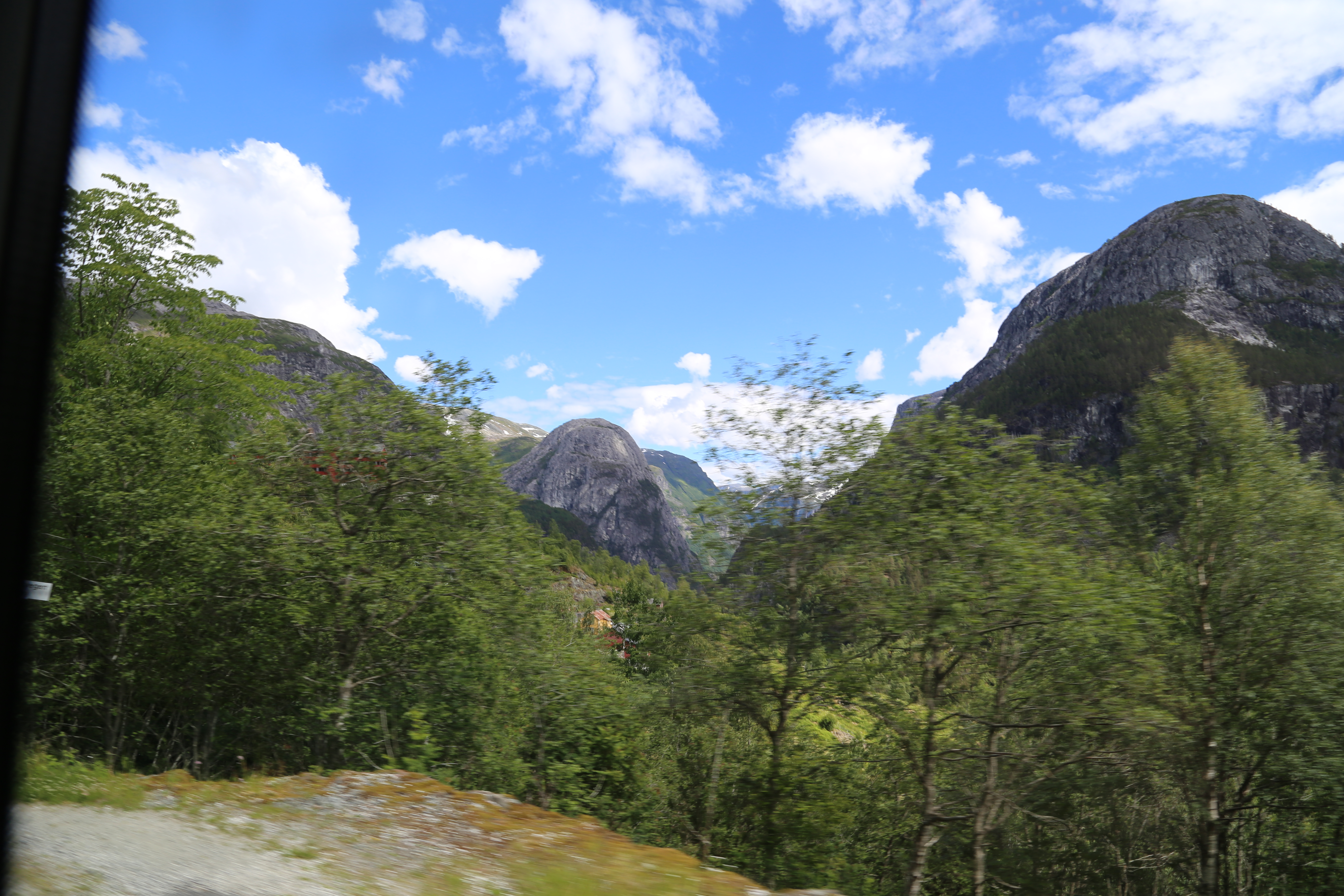 2014 Europe Trip Day 21 - Norway (Norway in a Nutshell (Roundtrip from Bergen via Myrdal): Train Bergen-Myrdal, The Flåm Railway, Fjord Cruise Flam-Gudvangen, Nærøyfjord (Narrowest Fjord in World), Bus Gudvangen-Voss, Train Voss-Bergen)