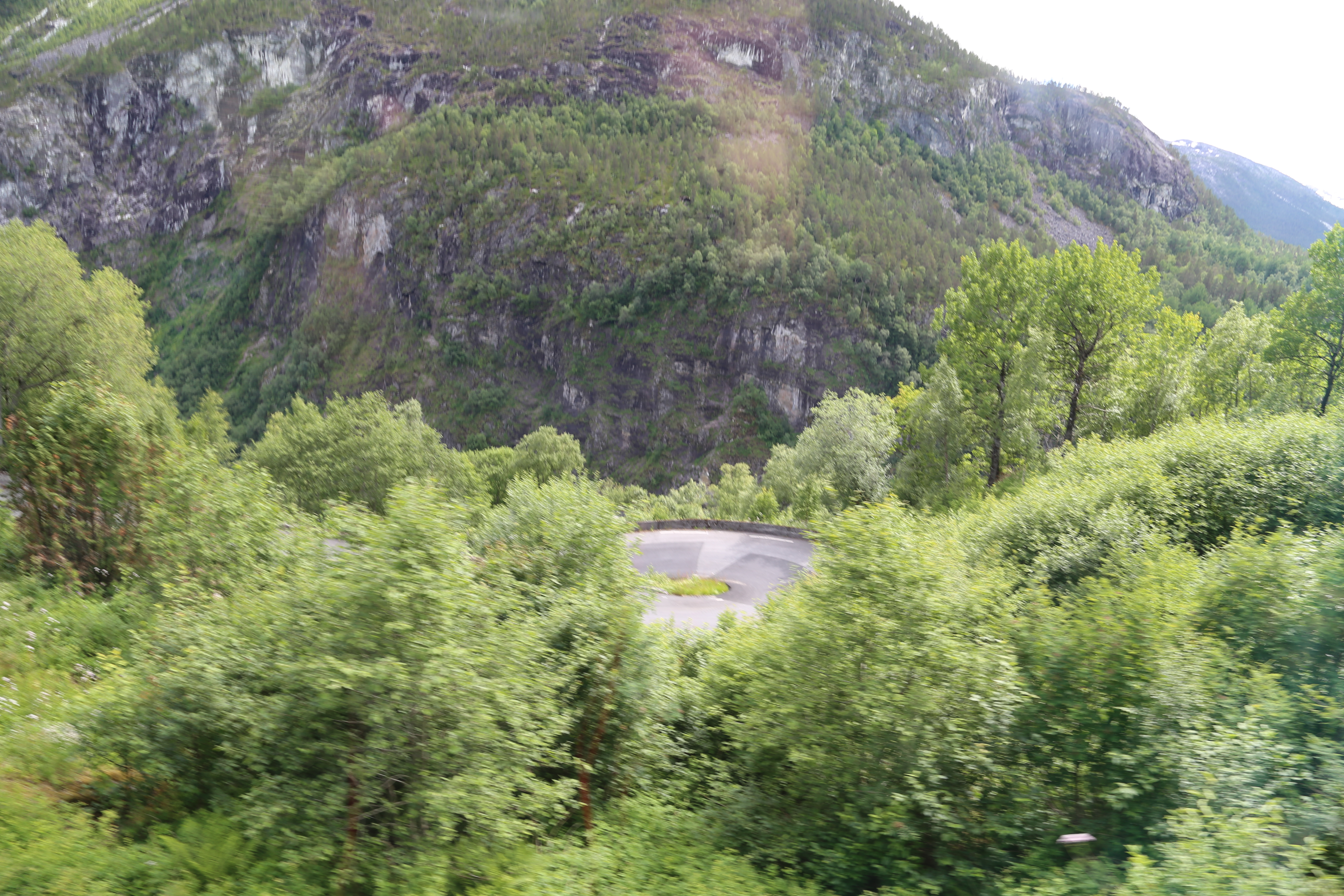 2014 Europe Trip Day 21 - Norway (Norway in a Nutshell (Roundtrip from Bergen via Myrdal): Train Bergen-Myrdal, The Flåm Railway, Fjord Cruise Flam-Gudvangen, Nærøyfjord (Narrowest Fjord in World), Bus Gudvangen-Voss, Train Voss-Bergen)