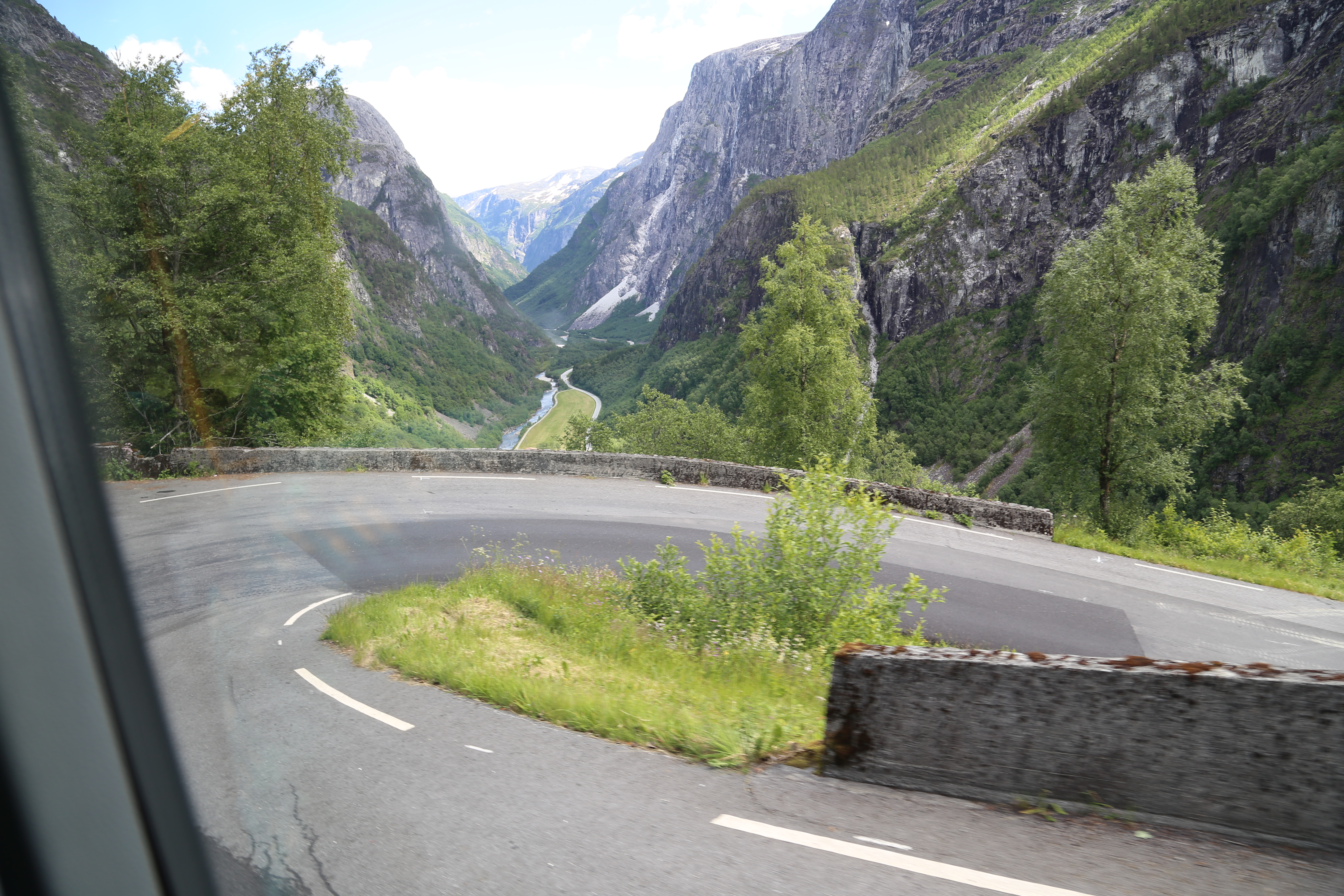 2014 Europe Trip Day 21 - Norway (Norway in a Nutshell (Roundtrip from Bergen via Myrdal): Train Bergen-Myrdal, The Flåm Railway, Fjord Cruise Flam-Gudvangen, Nærøyfjord (Narrowest Fjord in World), Bus Gudvangen-Voss, Train Voss-Bergen)