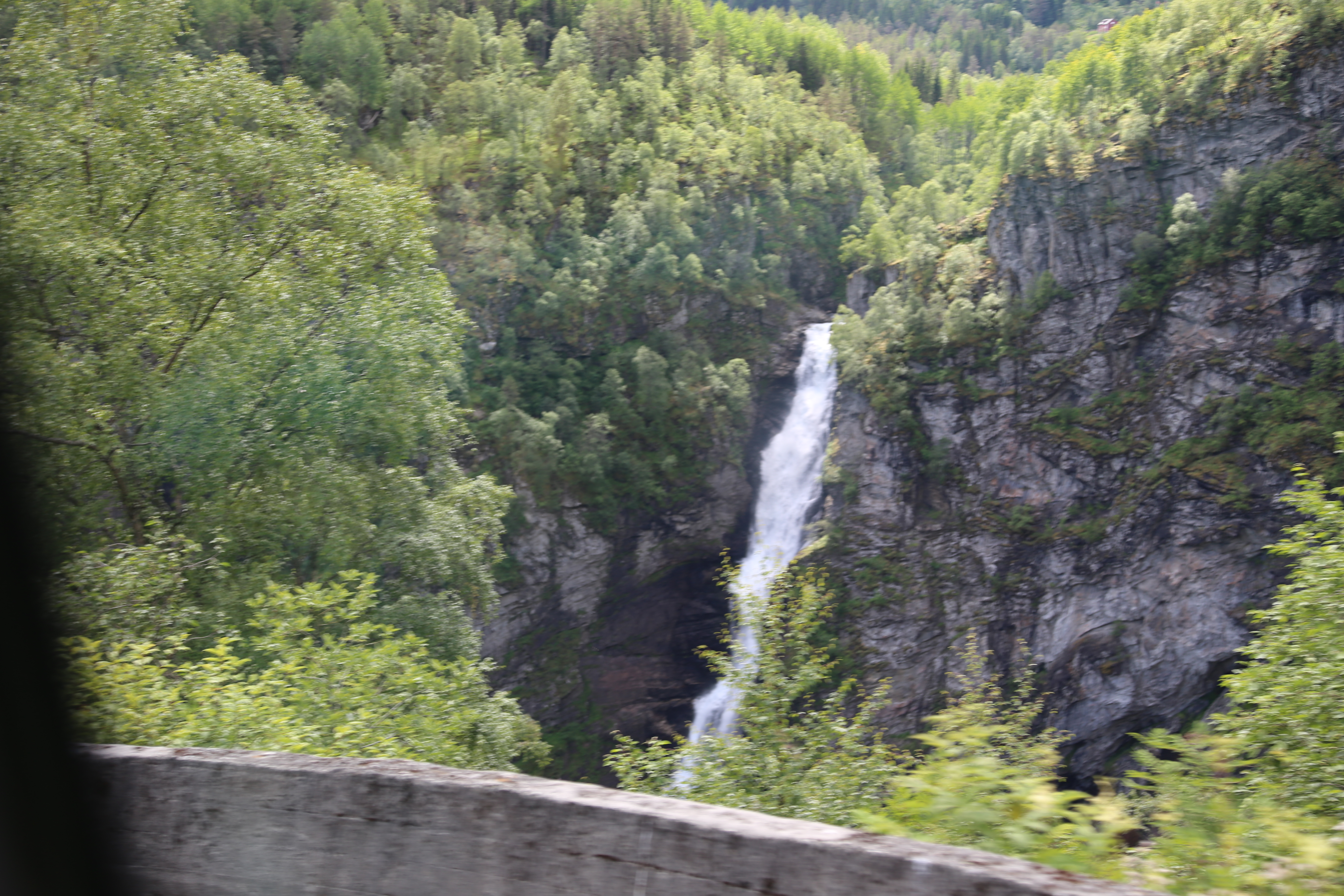 2014 Europe Trip Day 21 - Norway (Norway in a Nutshell (Roundtrip from Bergen via Myrdal): Train Bergen-Myrdal, The Flåm Railway, Fjord Cruise Flam-Gudvangen, Nærøyfjord (Narrowest Fjord in World), Bus Gudvangen-Voss, Train Voss-Bergen)