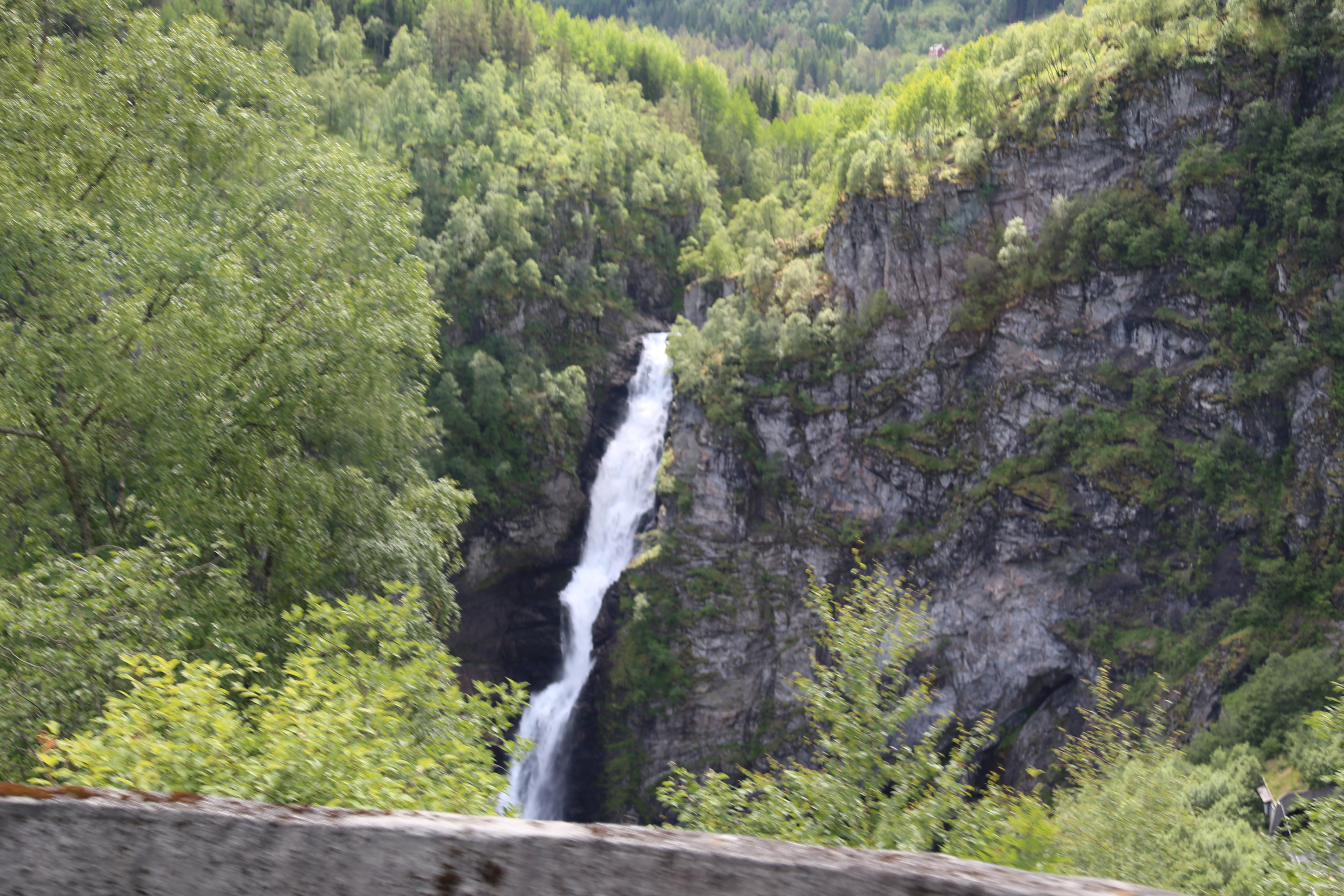 2014 Europe Trip Day 21 - Norway (Norway in a Nutshell (Roundtrip from Bergen via Myrdal): Train Bergen-Myrdal, The Flåm Railway, Fjord Cruise Flam-Gudvangen, Nærøyfjord (Narrowest Fjord in World), Bus Gudvangen-Voss, Train Voss-Bergen)