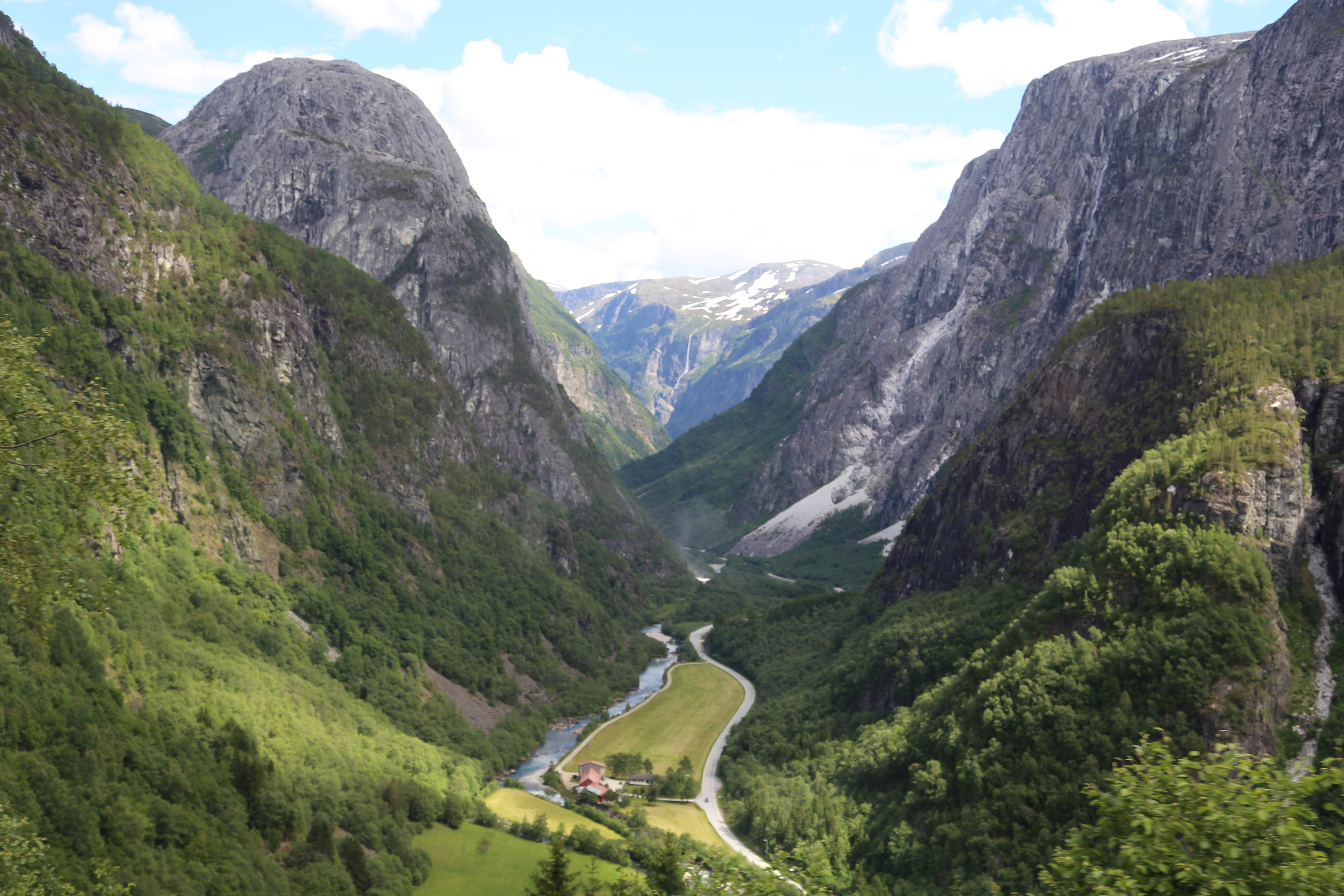 2014 Europe Trip Day 21 - Norway (Norway in a Nutshell (Roundtrip from Bergen via Myrdal): Train Bergen-Myrdal, The Flåm Railway, Fjord Cruise Flam-Gudvangen, Nærøyfjord (Narrowest Fjord in World), Bus Gudvangen-Voss, Train Voss-Bergen)