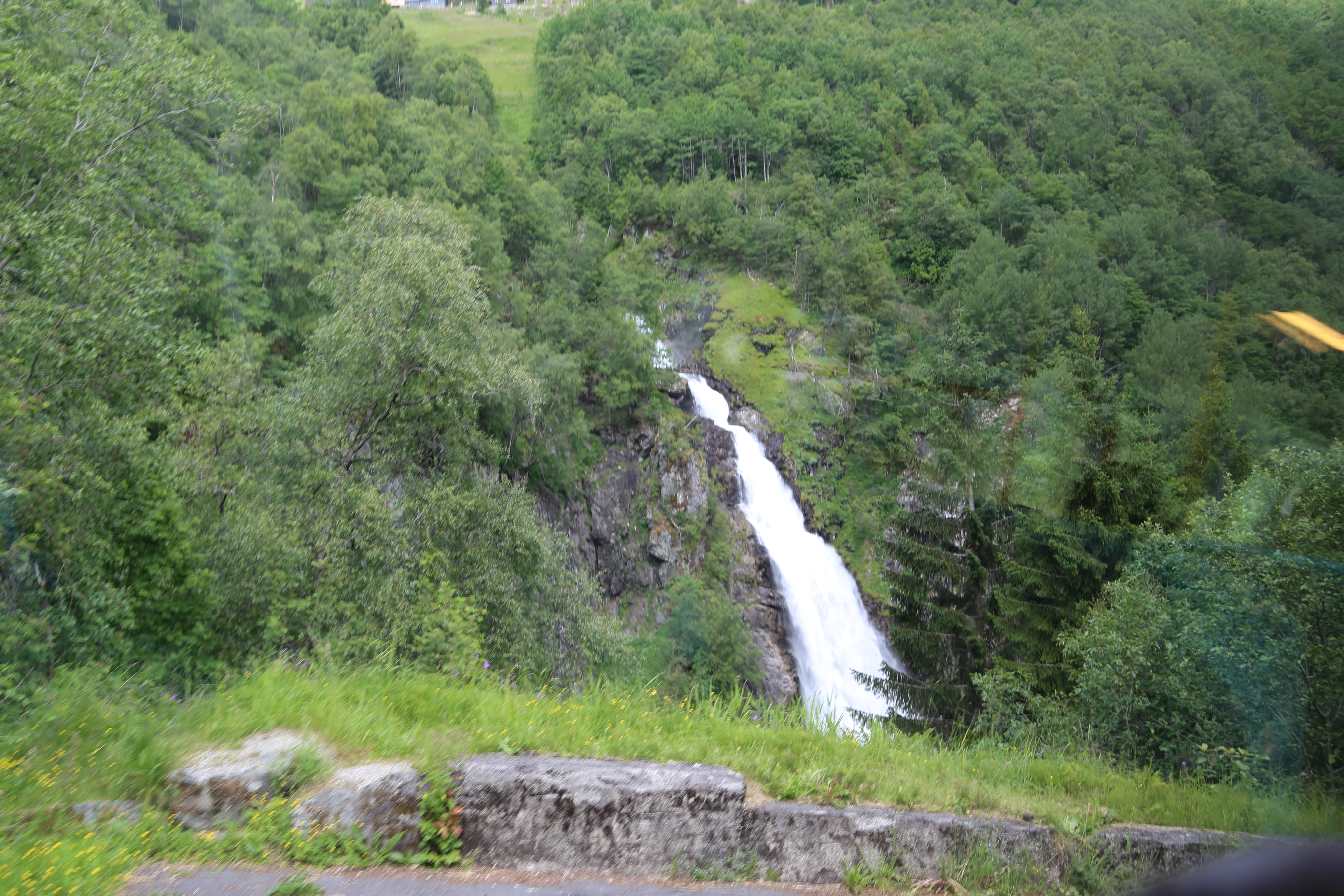 2014 Europe Trip Day 21 - Norway (Norway in a Nutshell (Roundtrip from Bergen via Myrdal): Train Bergen-Myrdal, The Flåm Railway, Fjord Cruise Flam-Gudvangen, Nærøyfjord (Narrowest Fjord in World), Bus Gudvangen-Voss, Train Voss-Bergen)