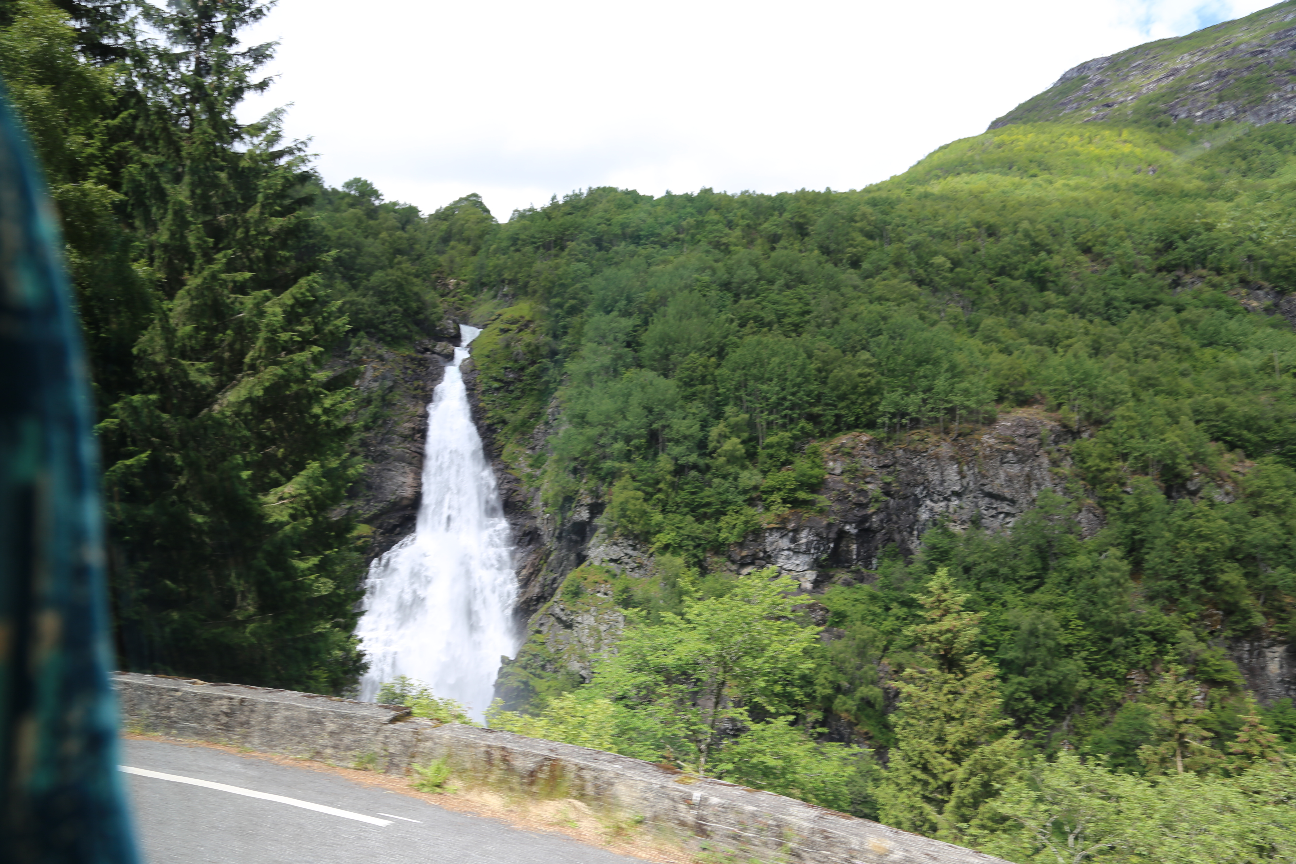 2014 Europe Trip Day 21 - Norway (Norway in a Nutshell (Roundtrip from Bergen via Myrdal): Train Bergen-Myrdal, The Flåm Railway, Fjord Cruise Flam-Gudvangen, Nærøyfjord (Narrowest Fjord in World), Bus Gudvangen-Voss, Train Voss-Bergen)