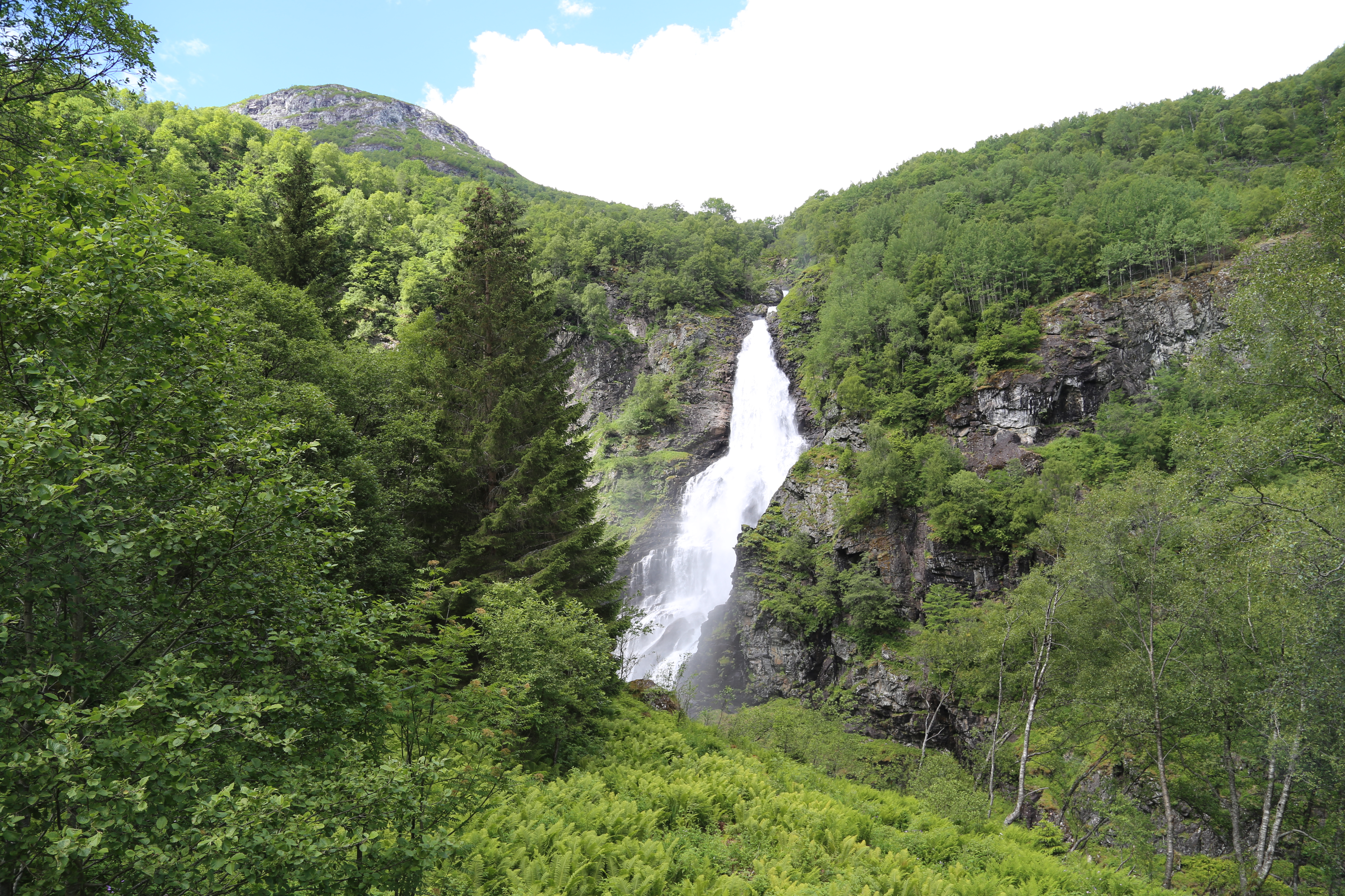 2014 Europe Trip Day 21 - Norway (Norway in a Nutshell (Roundtrip from Bergen via Myrdal): Train Bergen-Myrdal, The Flåm Railway, Fjord Cruise Flam-Gudvangen, Nærøyfjord (Narrowest Fjord in World), Bus Gudvangen-Voss, Train Voss-Bergen)