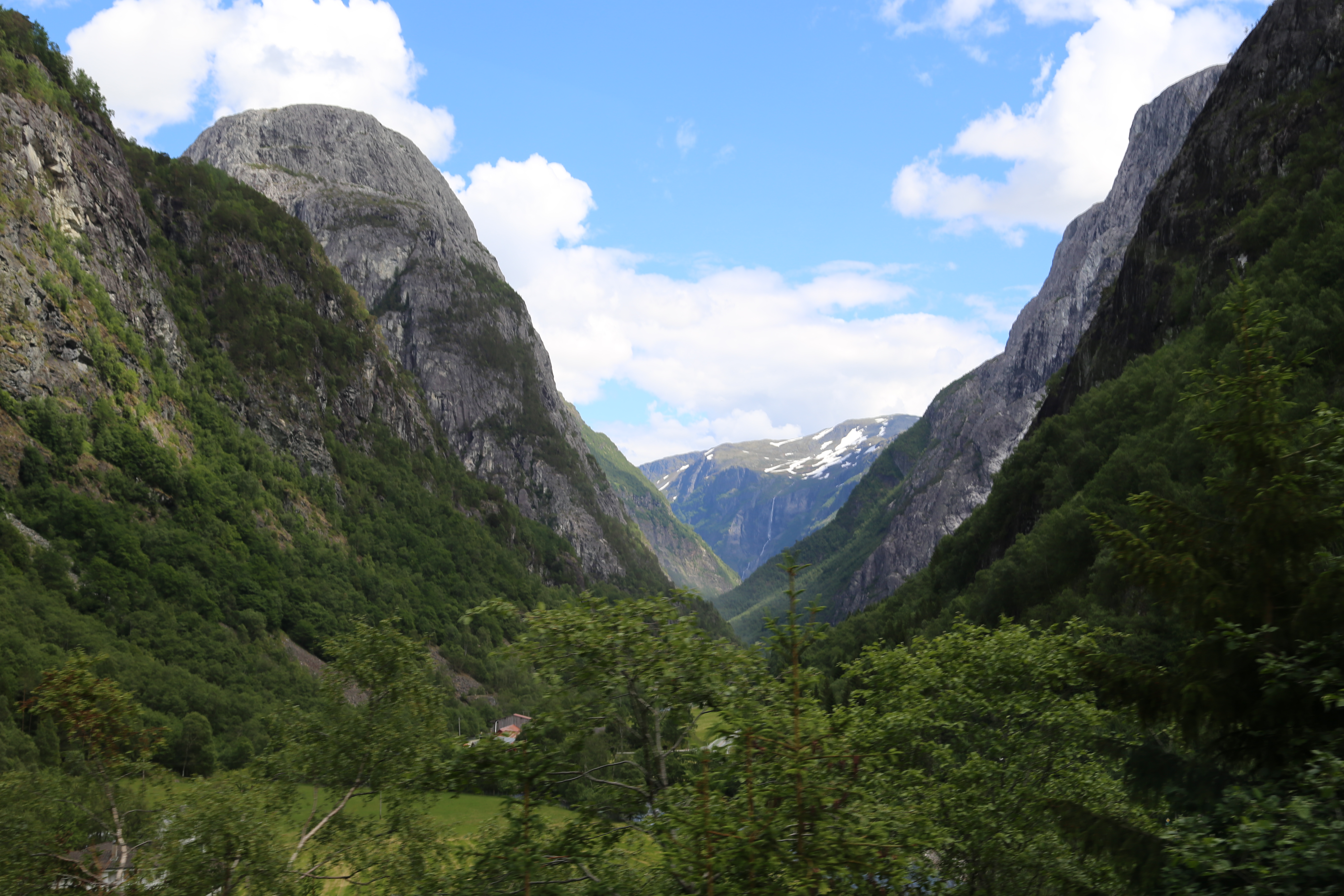 2014 Europe Trip Day 21 - Norway (Norway in a Nutshell (Roundtrip from Bergen via Myrdal): Train Bergen-Myrdal, The Flåm Railway, Fjord Cruise Flam-Gudvangen, Nærøyfjord (Narrowest Fjord in World), Bus Gudvangen-Voss, Train Voss-Bergen)