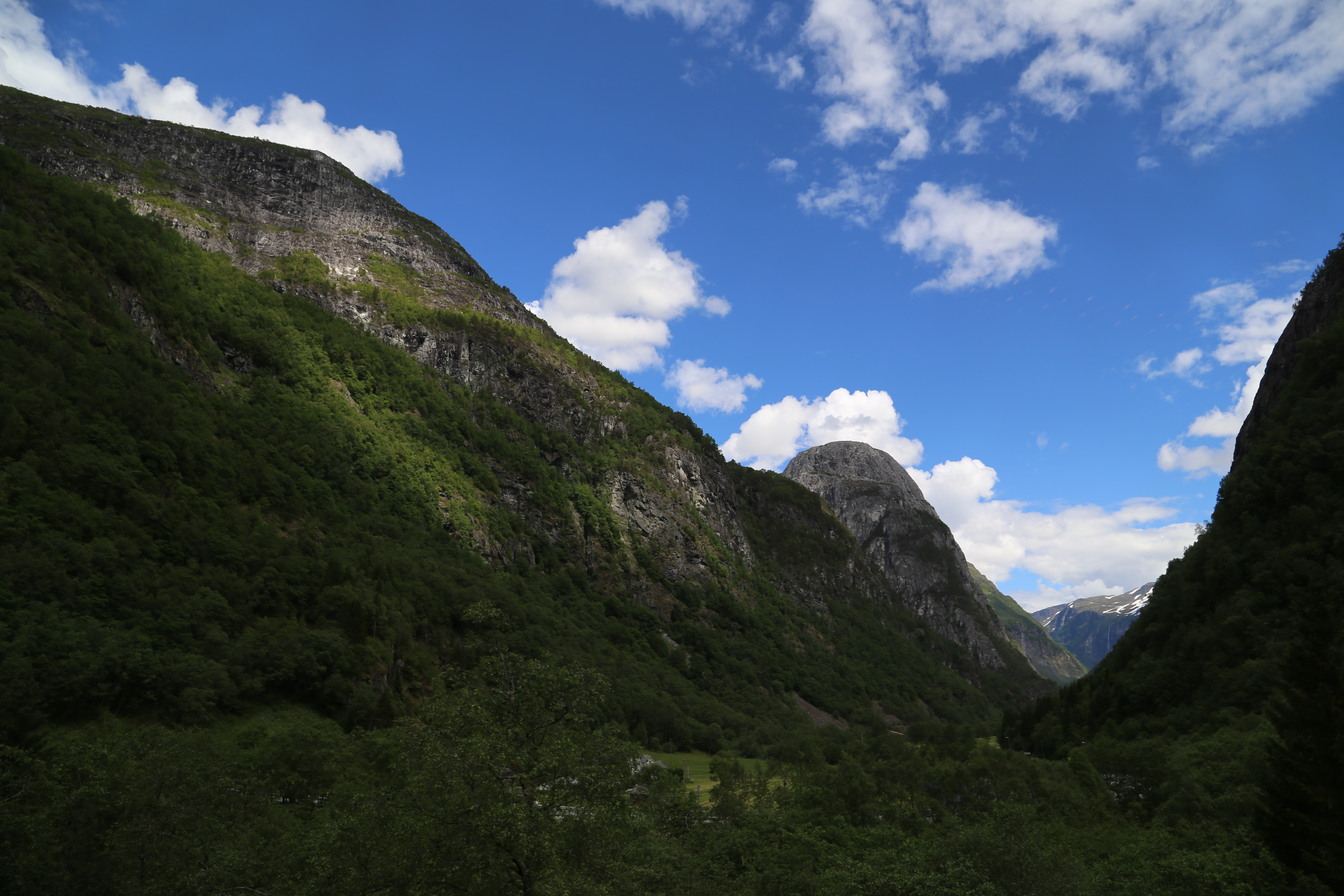 2014 Europe Trip Day 21 - Norway (Norway in a Nutshell (Roundtrip from Bergen via Myrdal): Train Bergen-Myrdal, The Flåm Railway, Fjord Cruise Flam-Gudvangen, Nærøyfjord (Narrowest Fjord in World), Bus Gudvangen-Voss, Train Voss-Bergen)