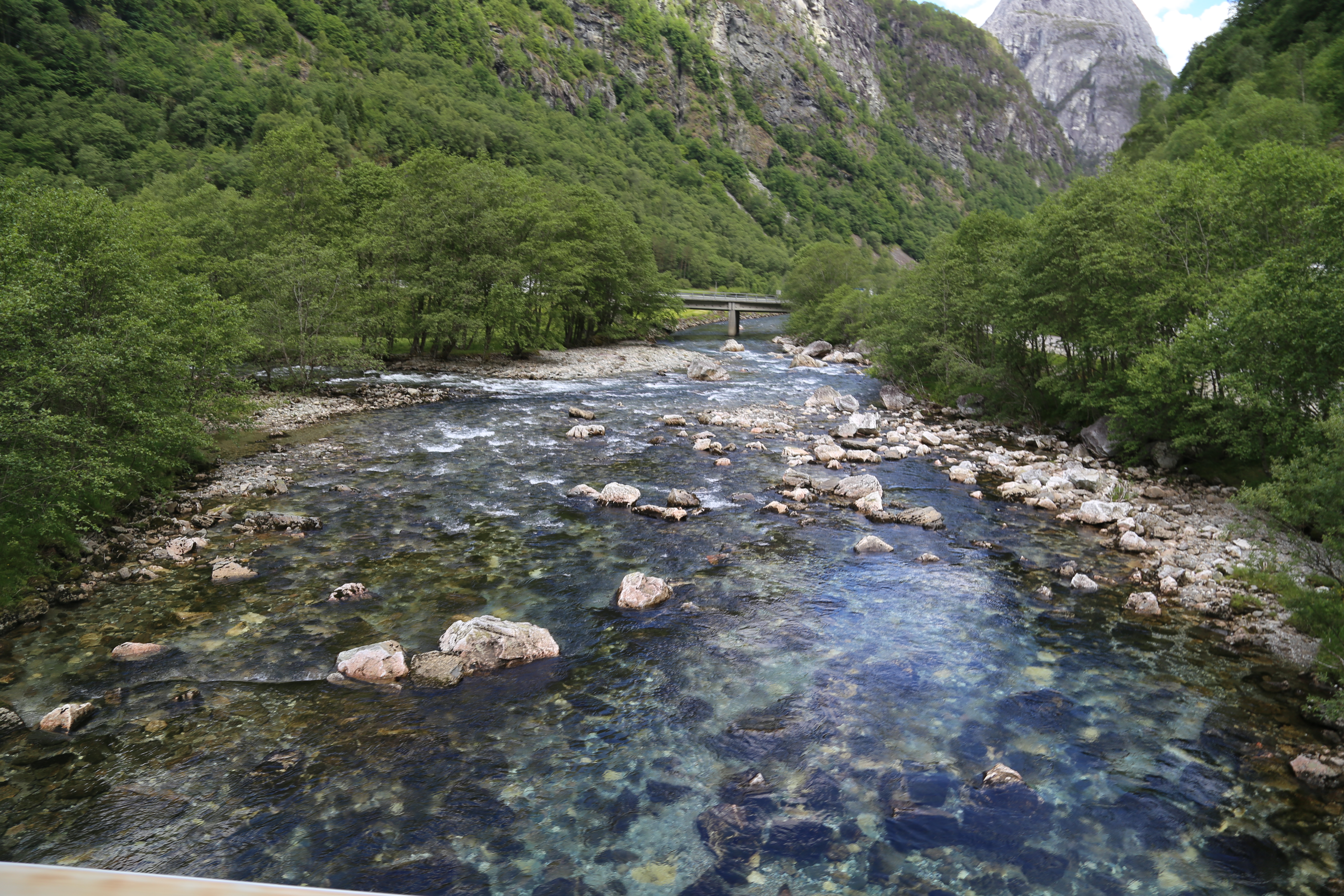 2014 Europe Trip Day 21 - Norway (Norway in a Nutshell (Roundtrip from Bergen via Myrdal): Train Bergen-Myrdal, The Flåm Railway, Fjord Cruise Flam-Gudvangen, Nærøyfjord (Narrowest Fjord in World), Bus Gudvangen-Voss, Train Voss-Bergen)