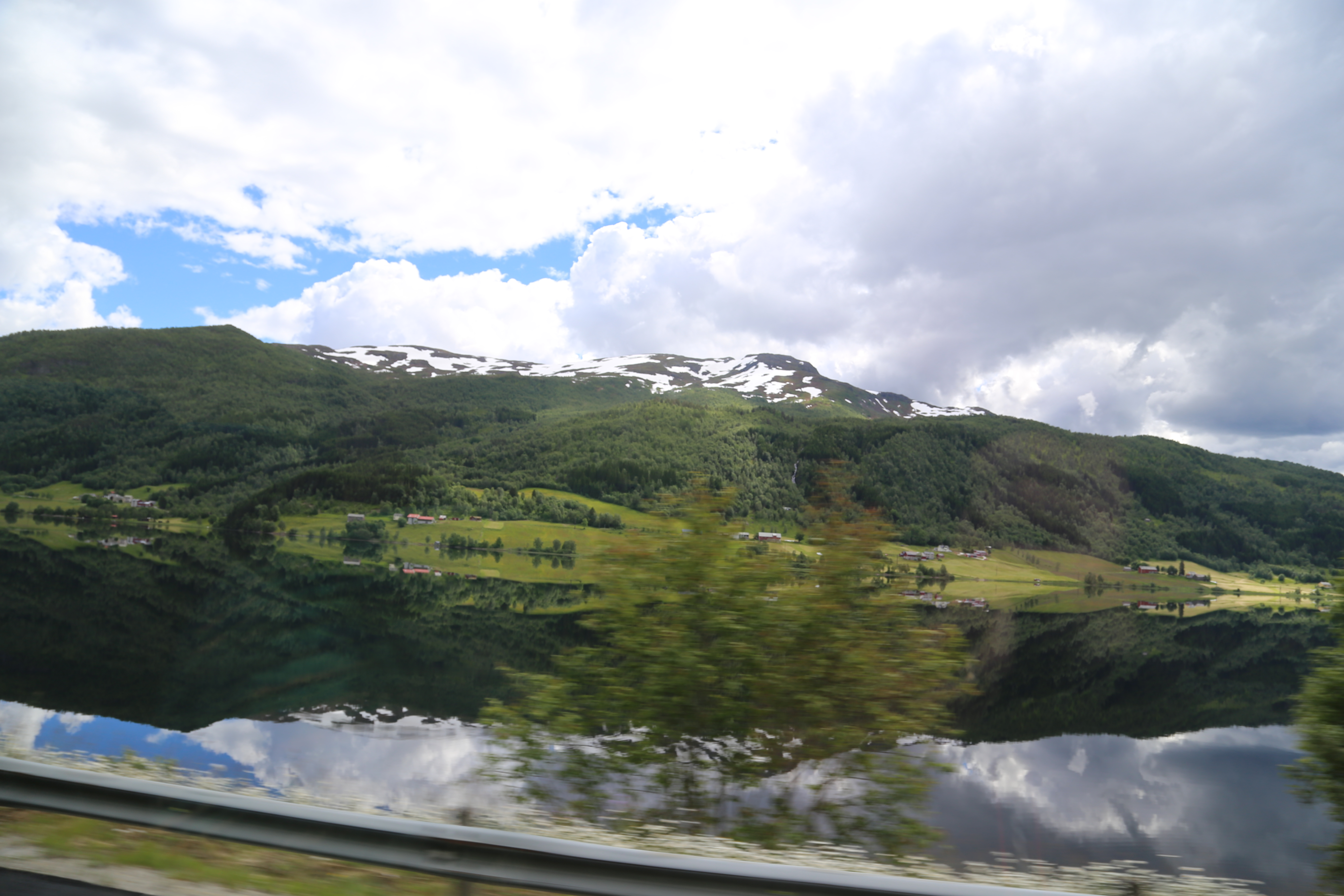 2014 Europe Trip Day 21 - Norway (Norway in a Nutshell (Roundtrip from Bergen via Myrdal): Train Bergen-Myrdal, The Flåm Railway, Fjord Cruise Flam-Gudvangen, Nærøyfjord (Narrowest Fjord in World), Bus Gudvangen-Voss, Train Voss-Bergen)