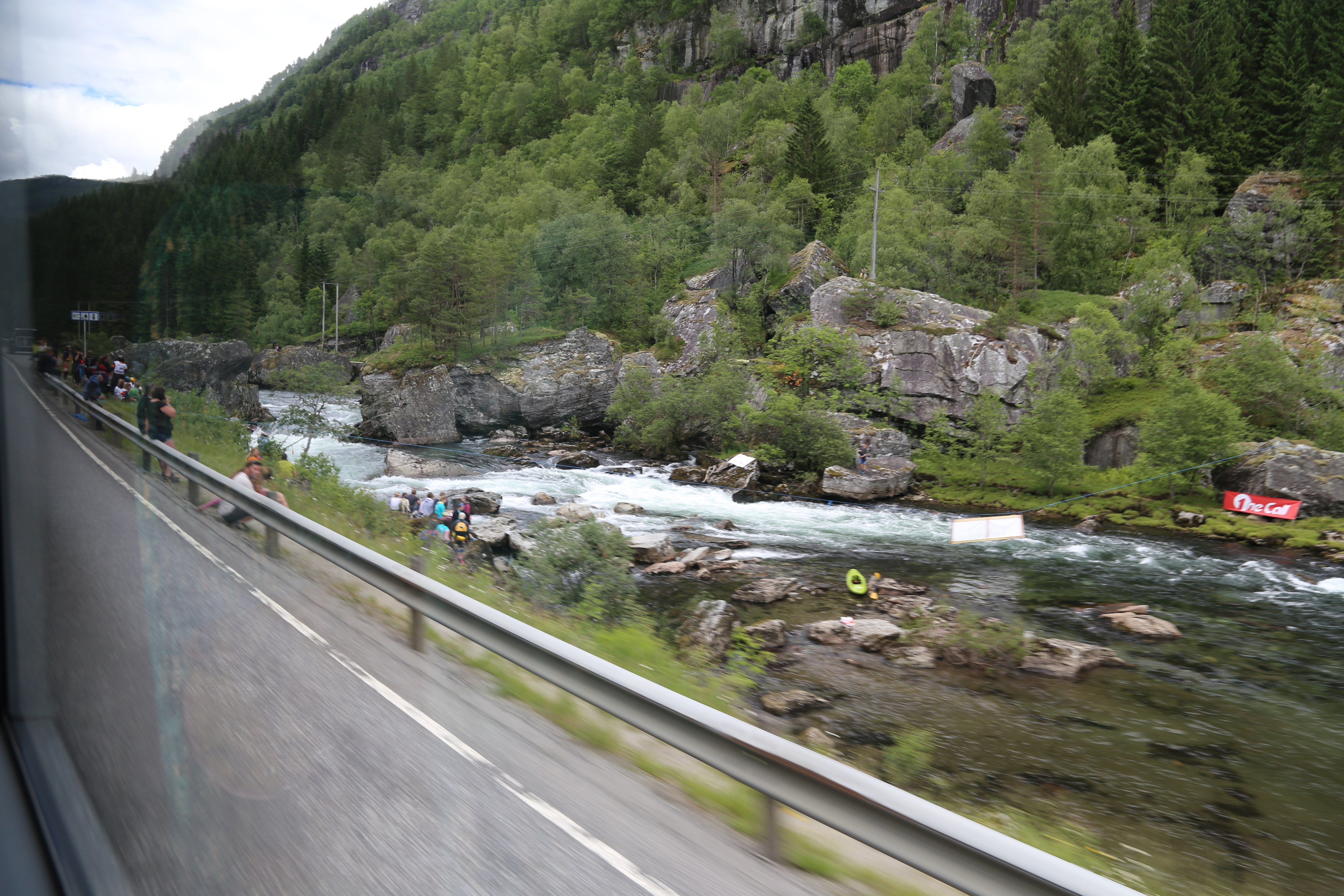 2014 Europe Trip Day 21 - Norway (Norway in a Nutshell (Roundtrip from Bergen via Myrdal): Train Bergen-Myrdal, The Flåm Railway, Fjord Cruise Flam-Gudvangen, Nærøyfjord (Narrowest Fjord in World), Bus Gudvangen-Voss, Train Voss-Bergen)