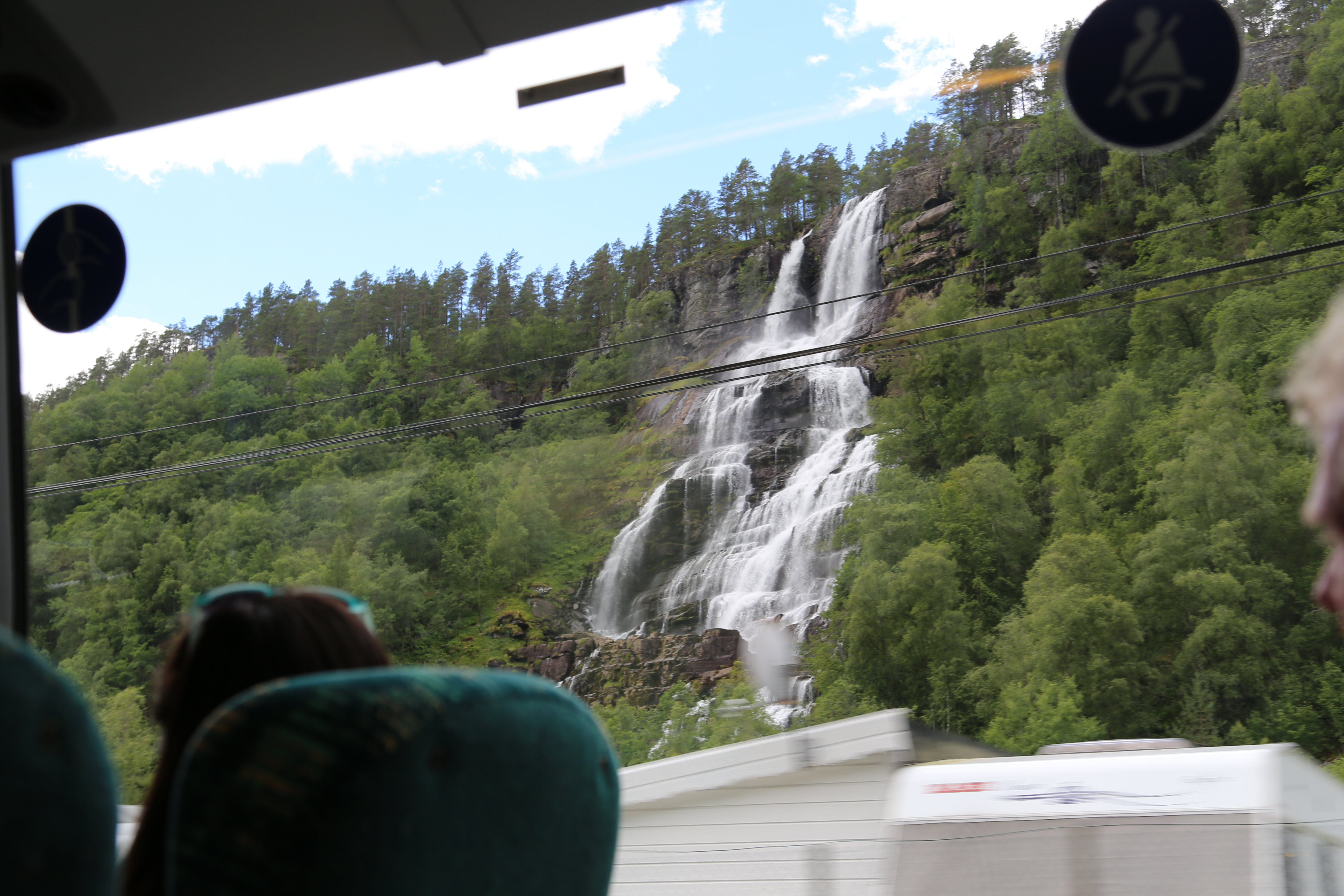 2014 Europe Trip Day 21 - Norway (Norway in a Nutshell (Roundtrip from Bergen via Myrdal): Train Bergen-Myrdal, The Flåm Railway, Fjord Cruise Flam-Gudvangen, Nærøyfjord (Narrowest Fjord in World), Bus Gudvangen-Voss, Train Voss-Bergen)