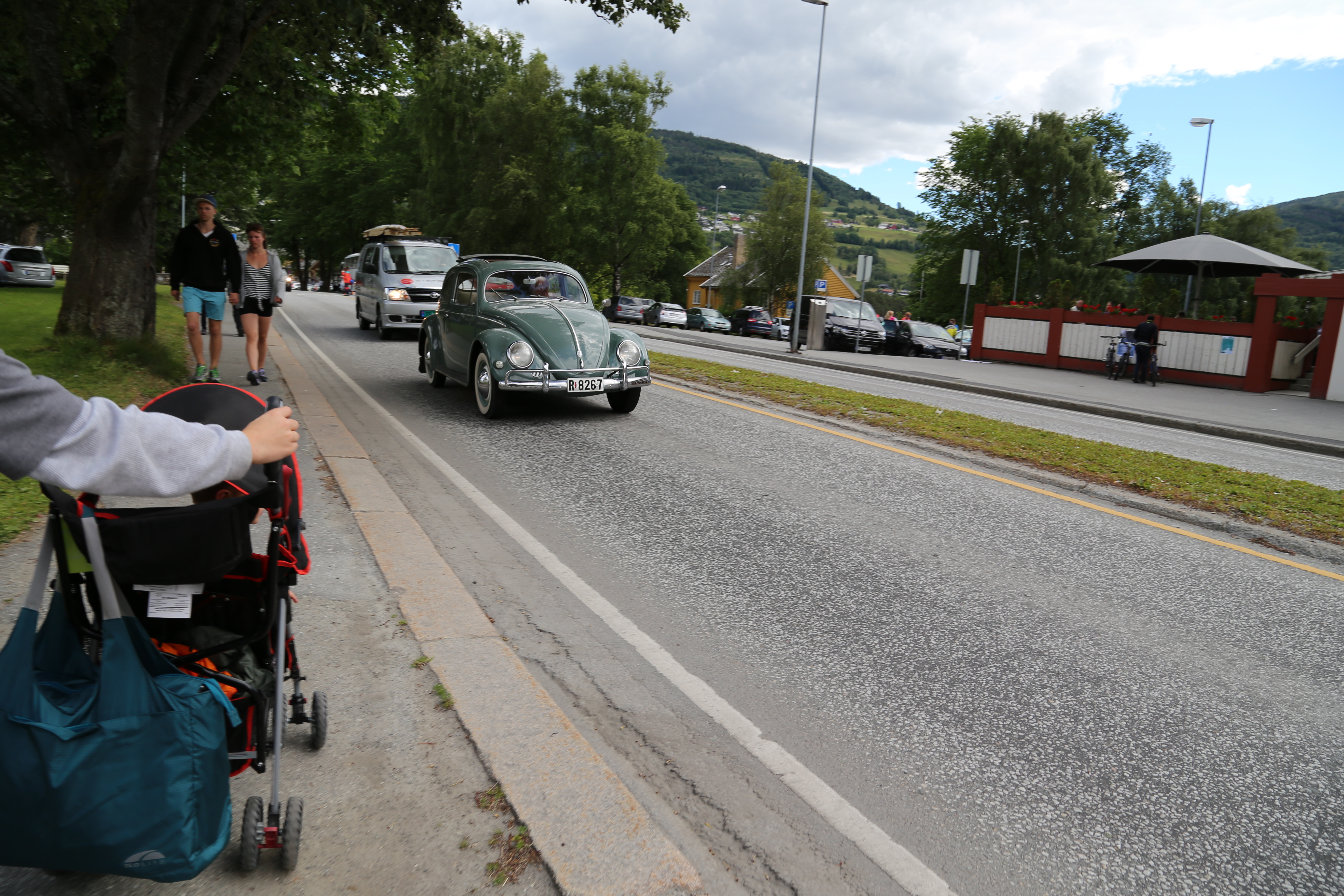 2014 Europe Trip Day 21 - Norway (Norway in a Nutshell (Roundtrip from Bergen via Myrdal): Train Bergen-Myrdal, The Flåm Railway, Fjord Cruise Flam-Gudvangen, Nærøyfjord (Narrowest Fjord in World), Bus Gudvangen-Voss, Train Voss-Bergen)