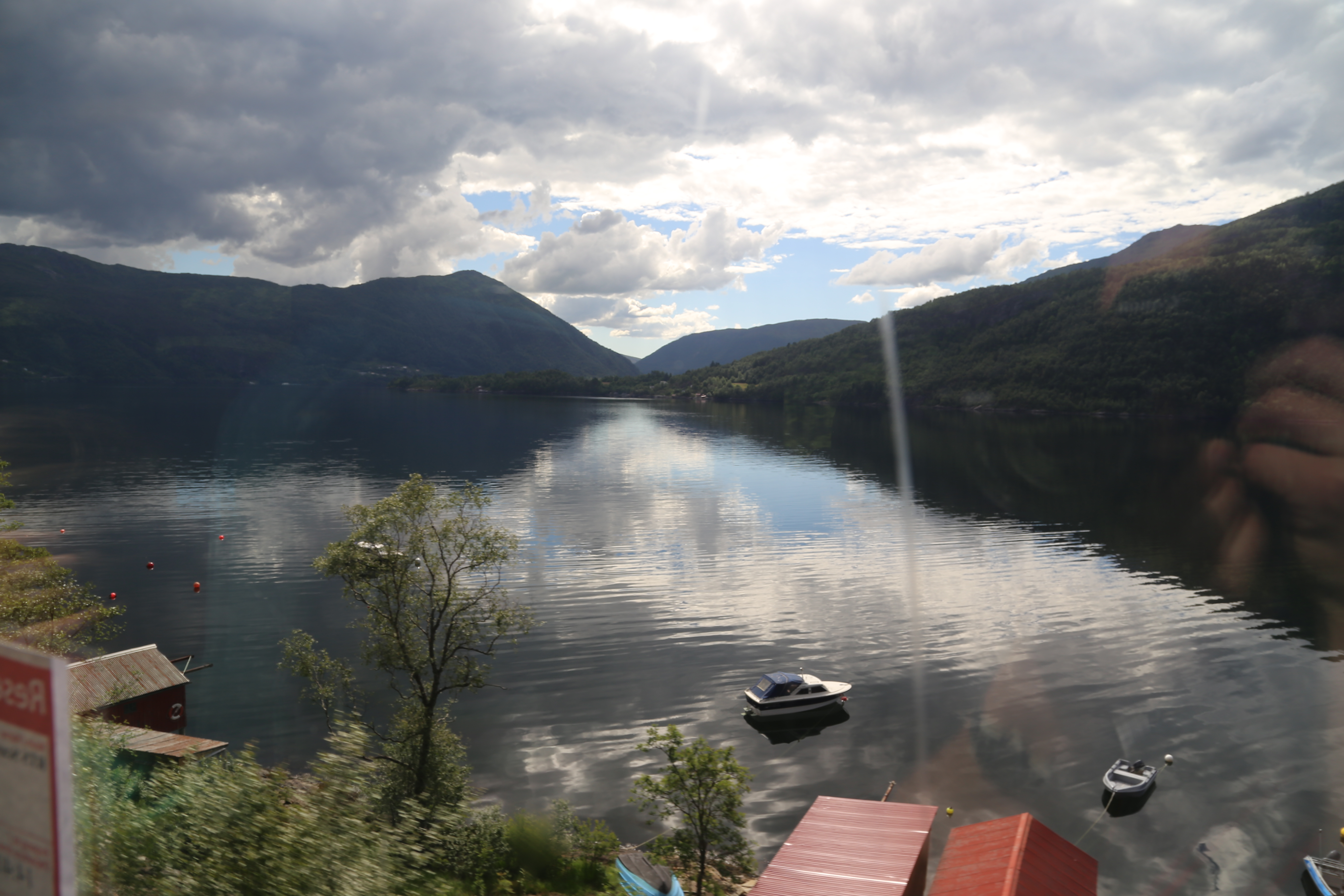 2014 Europe Trip Day 21 - Norway (Norway in a Nutshell (Roundtrip from Bergen via Myrdal): Train Bergen-Myrdal, The Flåm Railway, Fjord Cruise Flam-Gudvangen, Nærøyfjord (Narrowest Fjord in World), Bus Gudvangen-Voss, Train Voss-Bergen)