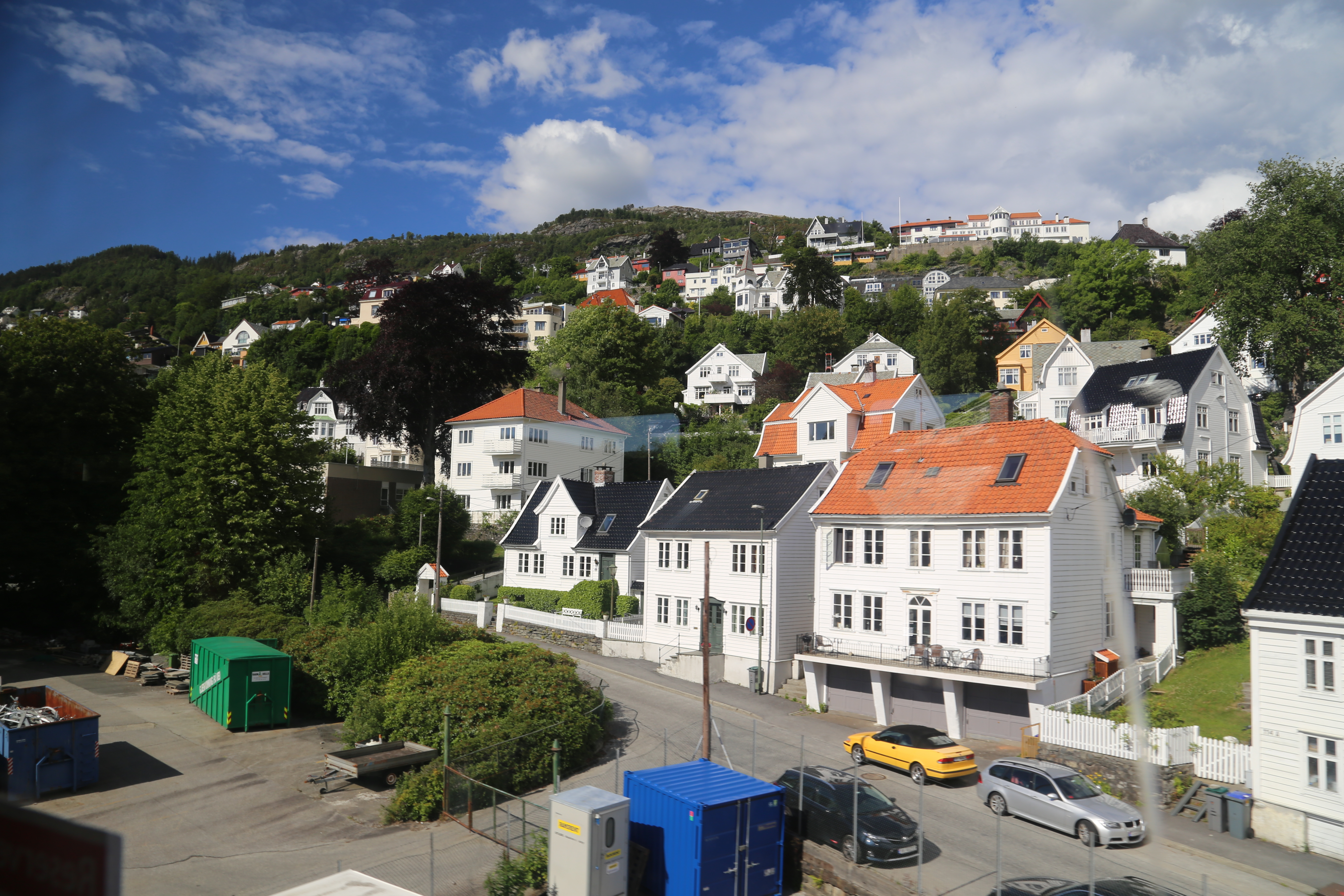 2014 Europe Trip Day 21 - Norway (Norway in a Nutshell (Roundtrip from Bergen via Myrdal): Train Bergen-Myrdal, The Flåm Railway, Fjord Cruise Flam-Gudvangen, Nærøyfjord (Narrowest Fjord in World), Bus Gudvangen-Voss, Train Voss-Bergen)