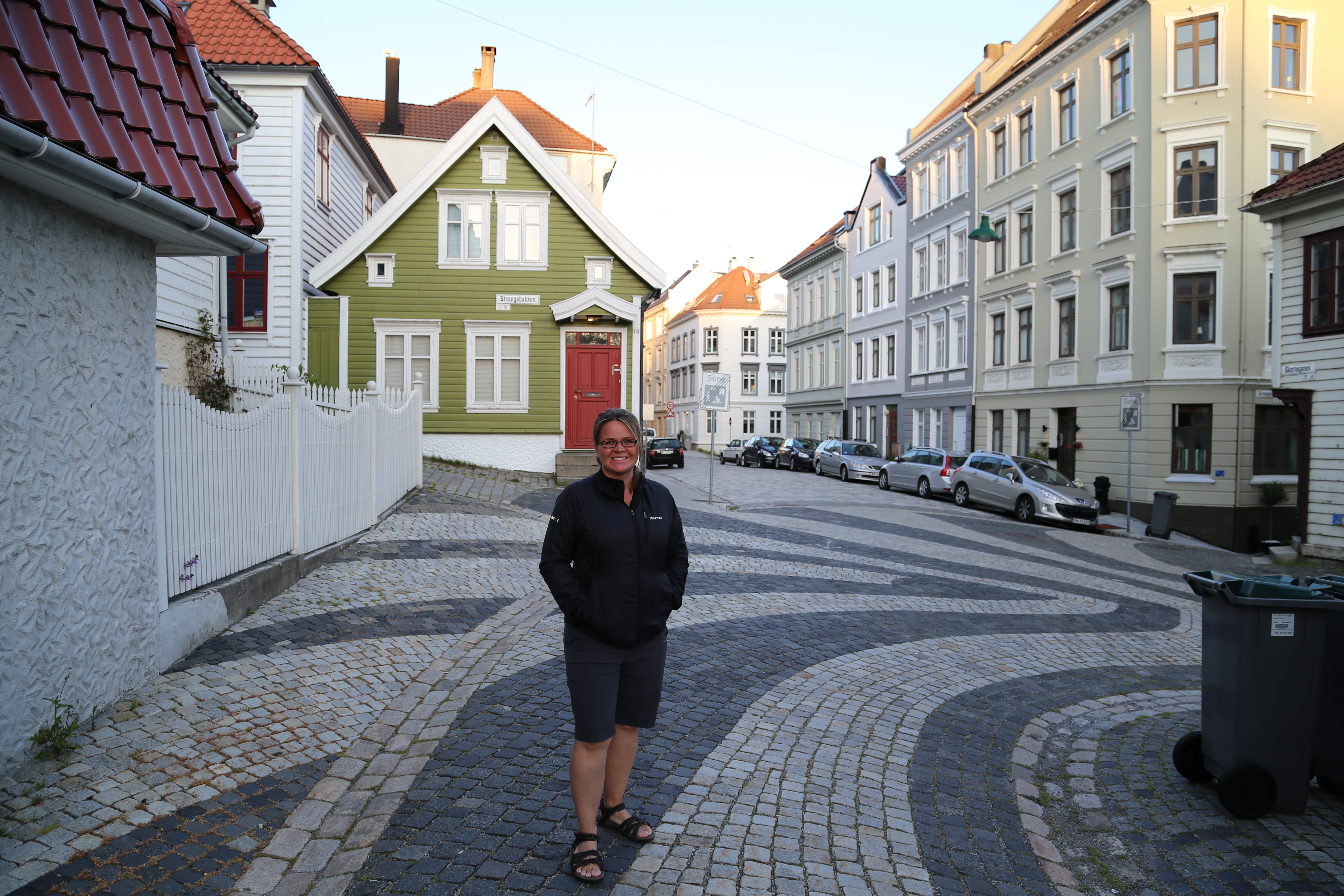 2014 Europe Trip Day 22 - Norway (Bergen: Fish Cakes, Fløibanen Funicular (Cable Railway up Mountain), Canoeing on Skomakerdiket Lake, Fisketorget (The Fish Market), Bryggen Wharf, Nordnes Seawater Pool, Jumping into the North Sea, Nordnes Alleys)