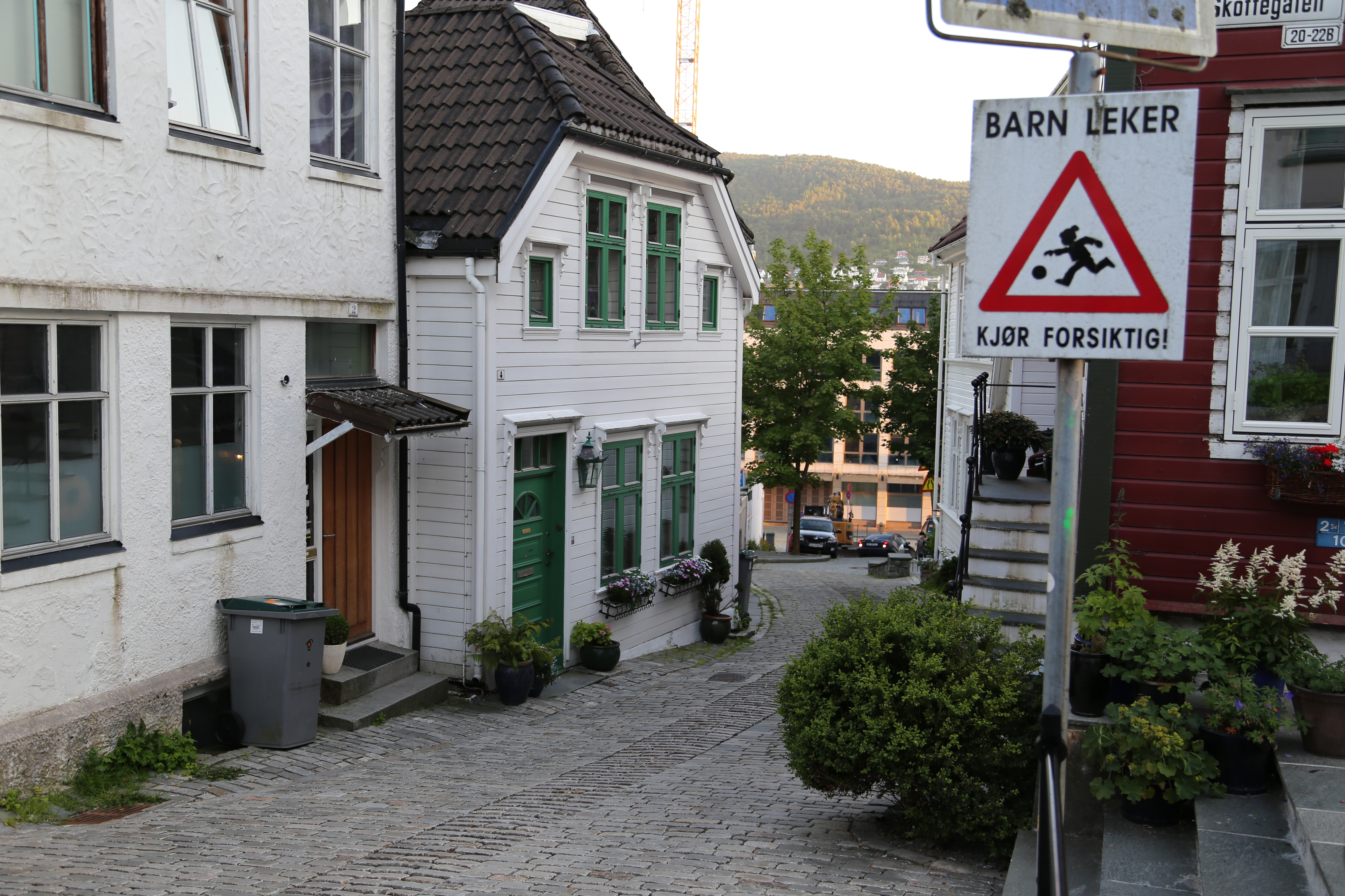 2014 Europe Trip Day 22 - Norway (Bergen: Fish Cakes, Fløibanen Funicular (Cable Railway up Mountain), Canoeing on Skomakerdiket Lake, Fisketorget (The Fish Market), Bryggen Wharf, Nordnes Seawater Pool, Jumping into the North Sea, Nordnes Alleys)