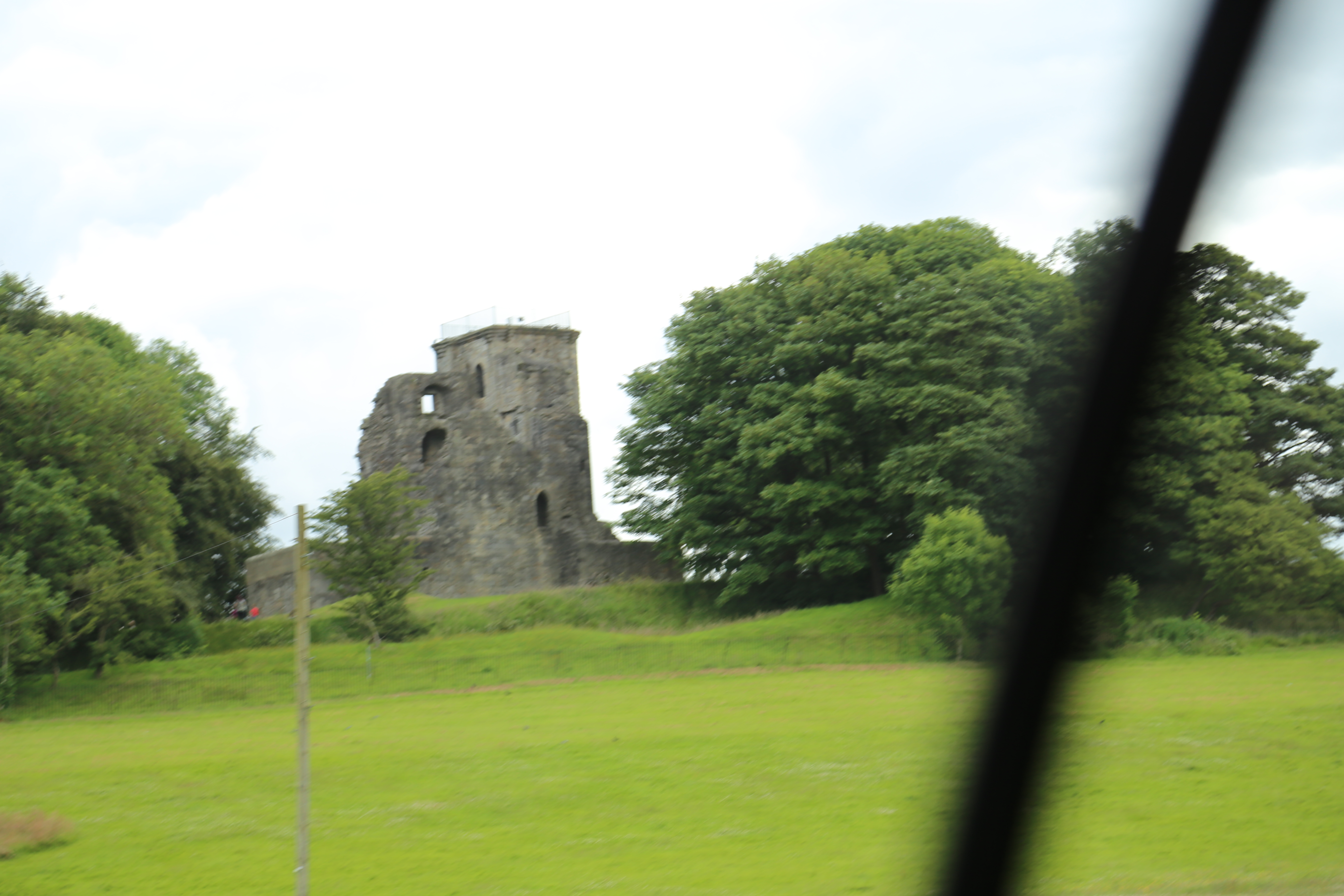 2014 Europe Trip Day 24 - Scotland (Crookston Castle, Paisley Missionary Flat (Walker Street), Lawn Bowling Pitch, Irn Bru, Church of the Holy Rude, Stirling Castle, 2014 Pipefest Stirling)