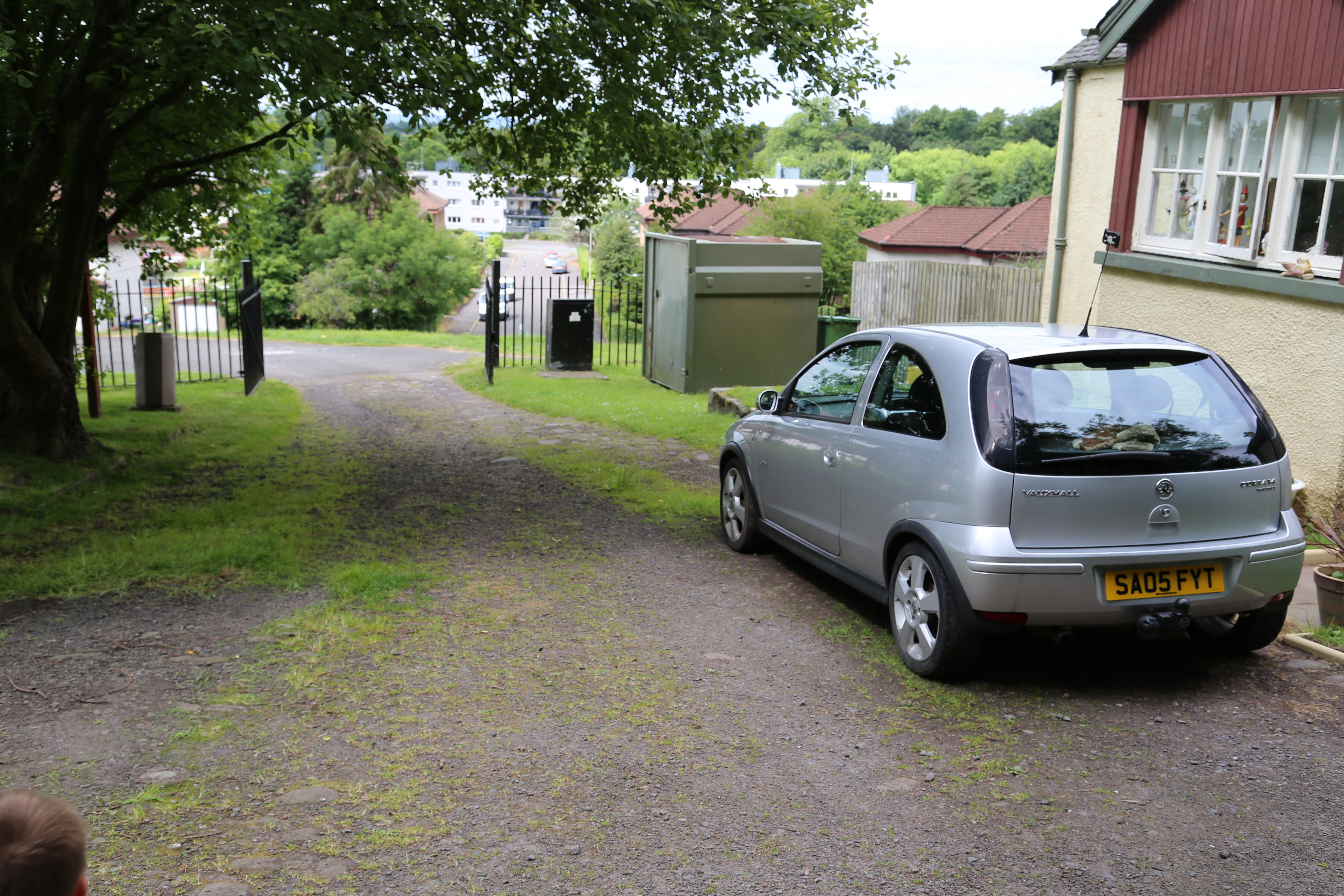 2014 Europe Trip Day 24 - Scotland (Crookston Castle, Paisley Missionary Flat (Walker Street), Lawn Bowling Pitch, Irn Bru, Church of the Holy Rude, Stirling Castle, 2014 Pipefest Stirling)