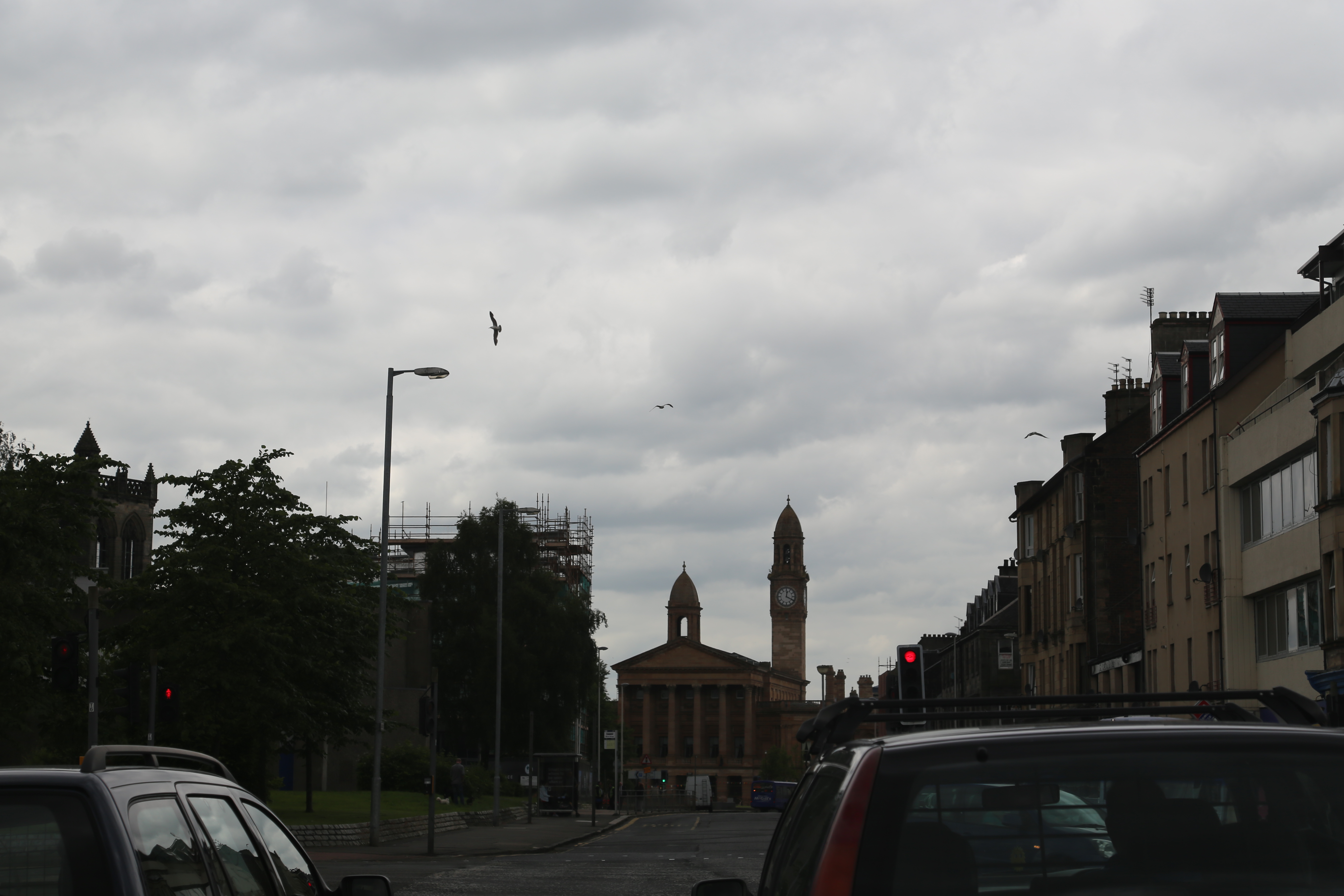 2014 Europe Trip Day 24 - Scotland (Crookston Castle, Paisley Missionary Flat (Walker Street), Lawn Bowling Pitch, Irn Bru, Church of the Holy Rude, Stirling Castle, 2014 Pipefest Stirling)