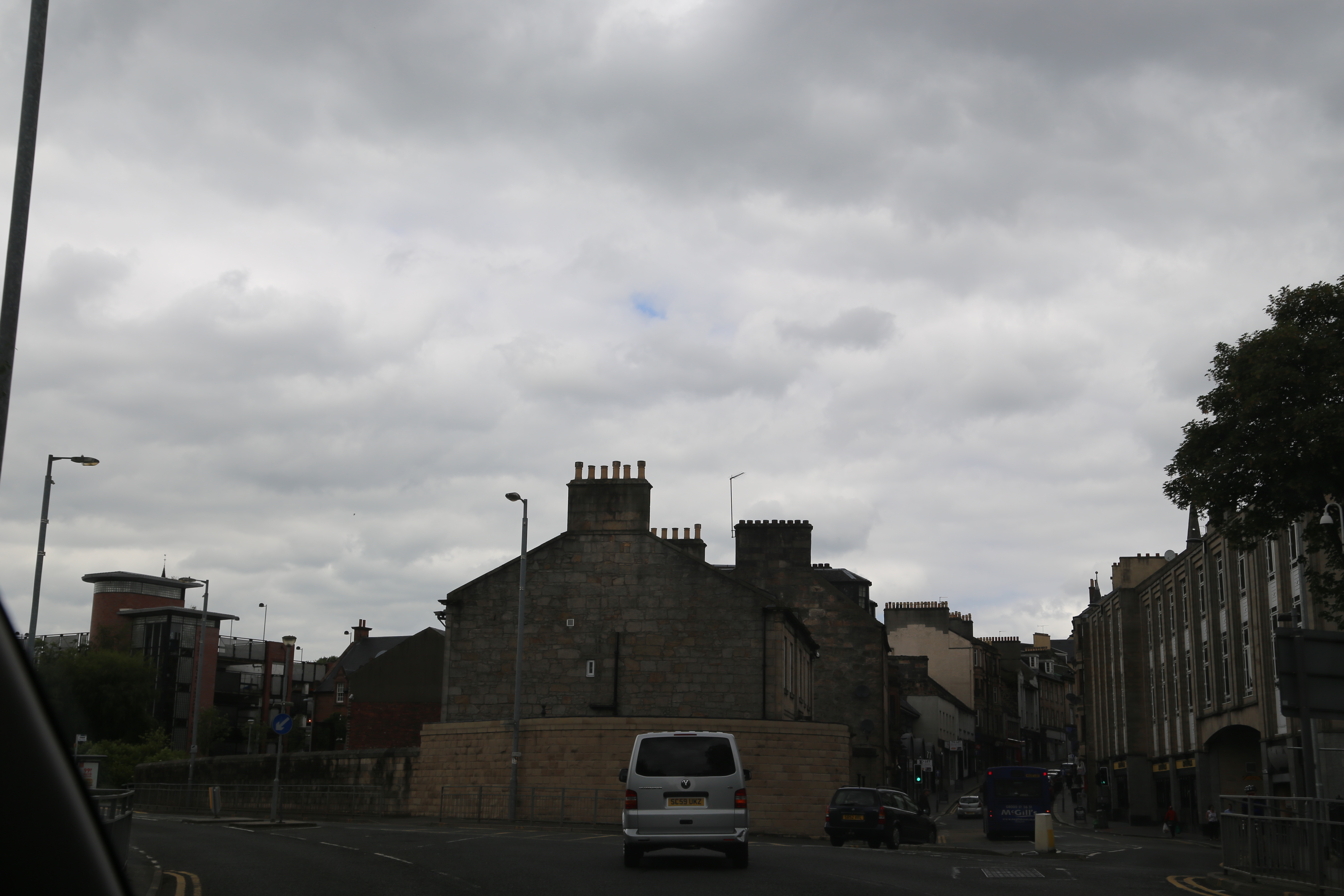 2014 Europe Trip Day 24 - Scotland (Crookston Castle, Paisley Missionary Flat (Walker Street), Lawn Bowling Pitch, Irn Bru, Church of the Holy Rude, Stirling Castle, 2014 Pipefest Stirling)