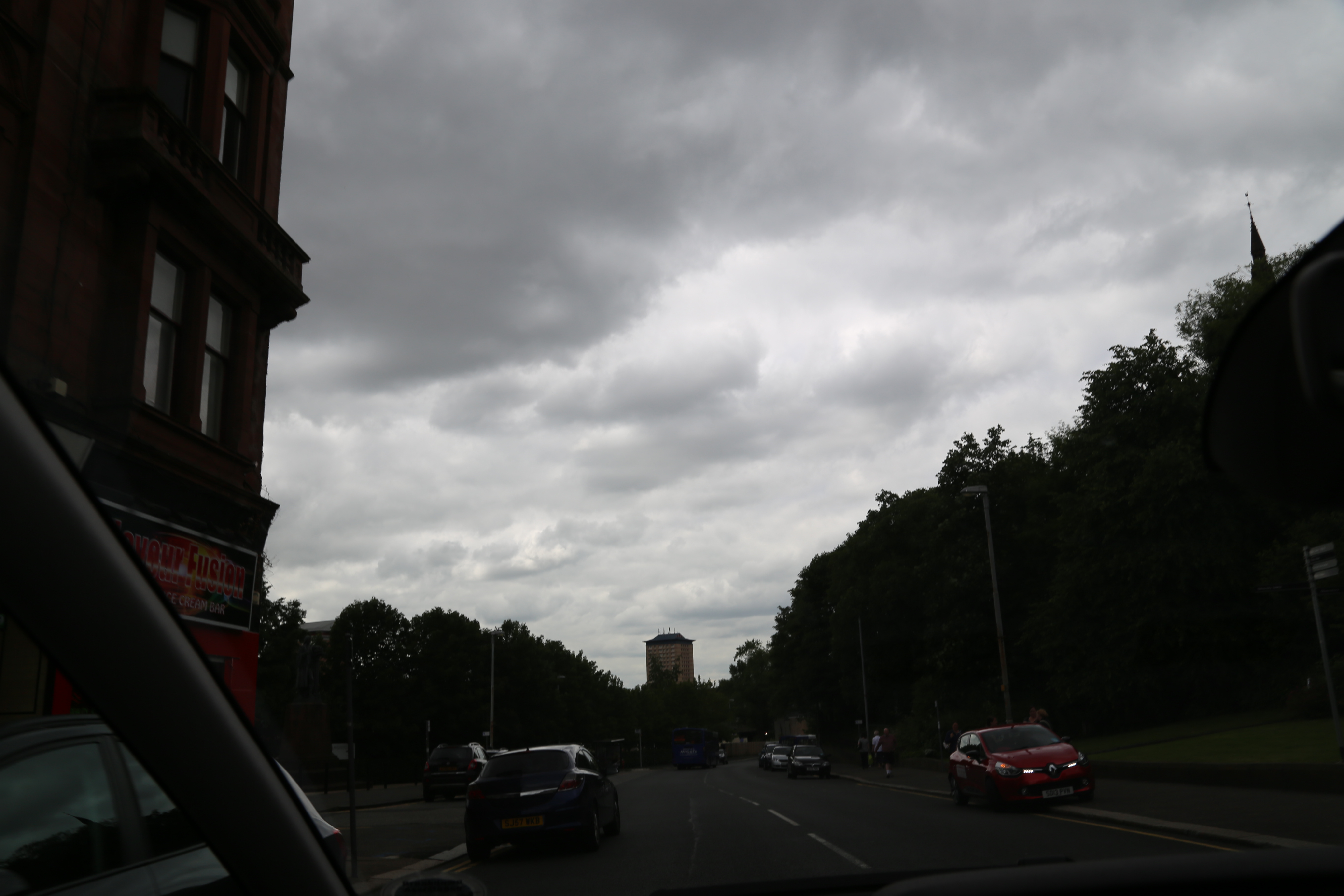 2014 Europe Trip Day 24 - Scotland (Crookston Castle, Paisley Missionary Flat (Walker Street), Lawn Bowling Pitch, Irn Bru, Church of the Holy Rude, Stirling Castle, 2014 Pipefest Stirling)