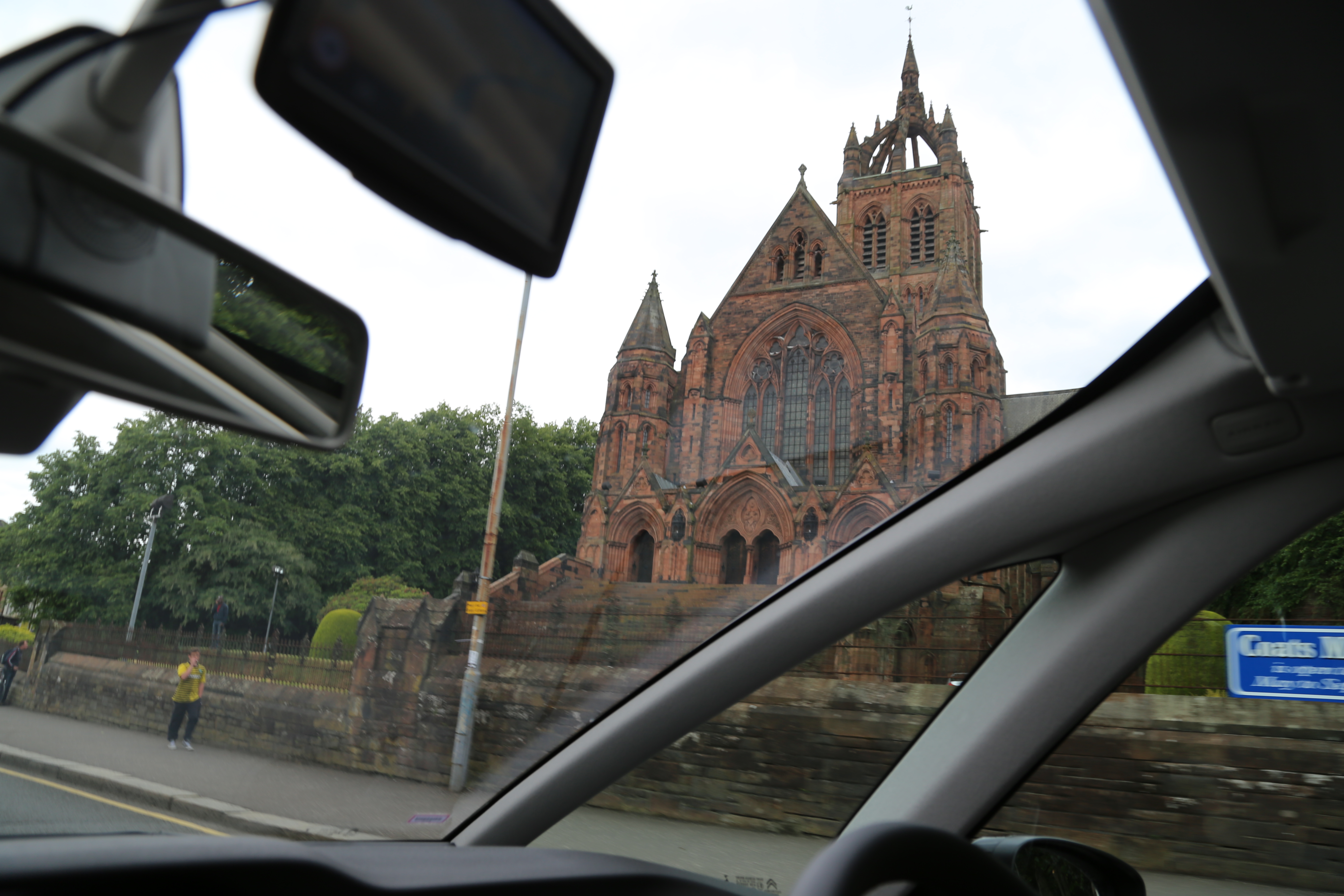 2014 Europe Trip Day 24 - Scotland (Crookston Castle, Paisley Missionary Flat (Walker Street), Lawn Bowling Pitch, Irn Bru, Church of the Holy Rude, Stirling Castle, 2014 Pipefest Stirling)