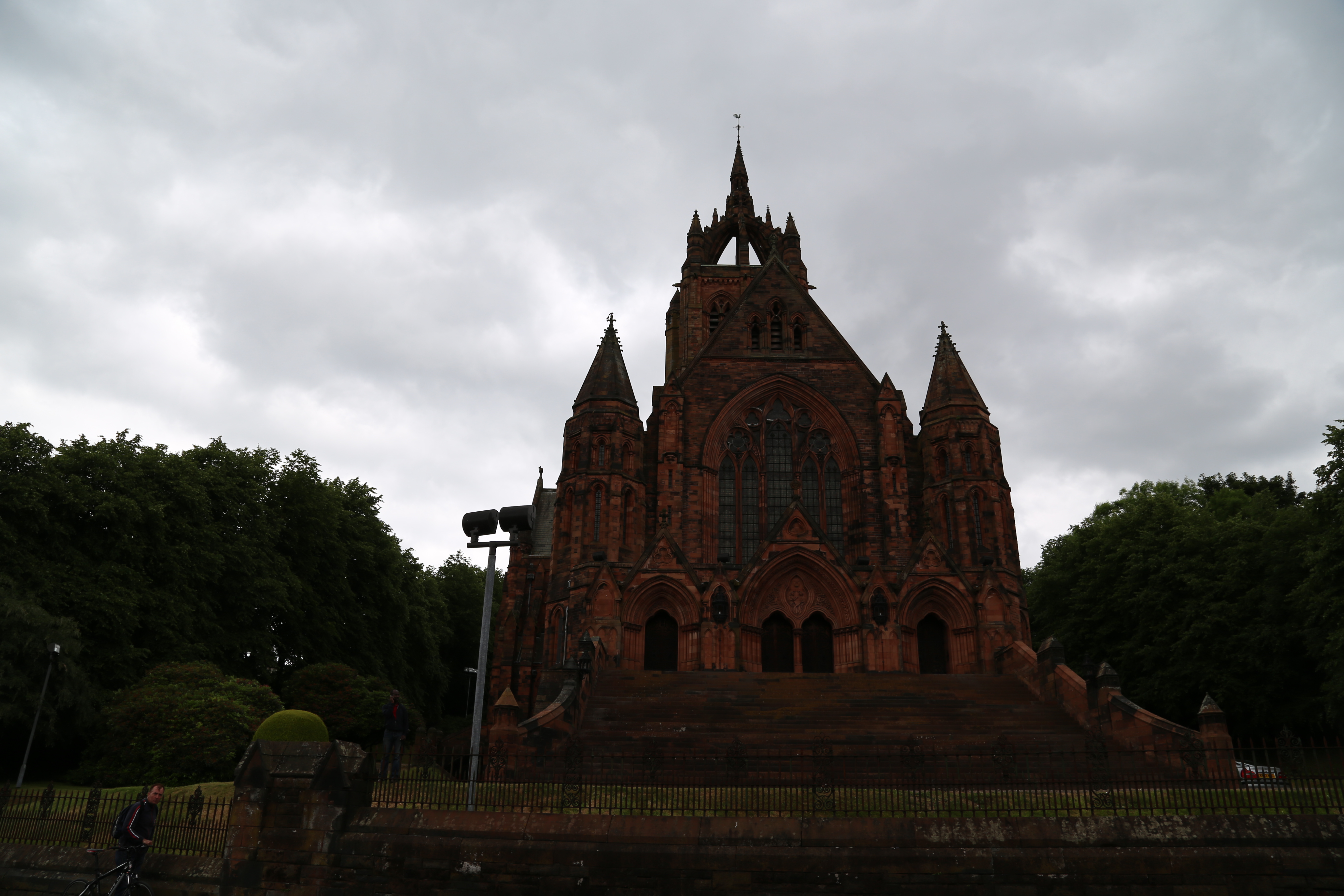2014 Europe Trip Day 24 - Scotland (Crookston Castle, Paisley Missionary Flat (Walker Street), Lawn Bowling Pitch, Irn Bru, Church of the Holy Rude, Stirling Castle, 2014 Pipefest Stirling)